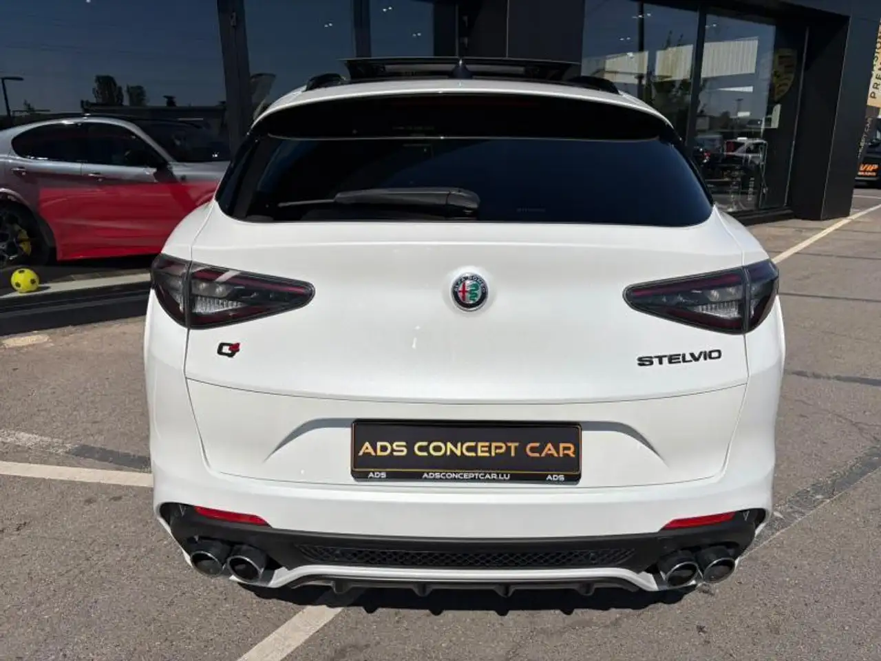 Alfa Romeo Stelvio 2021