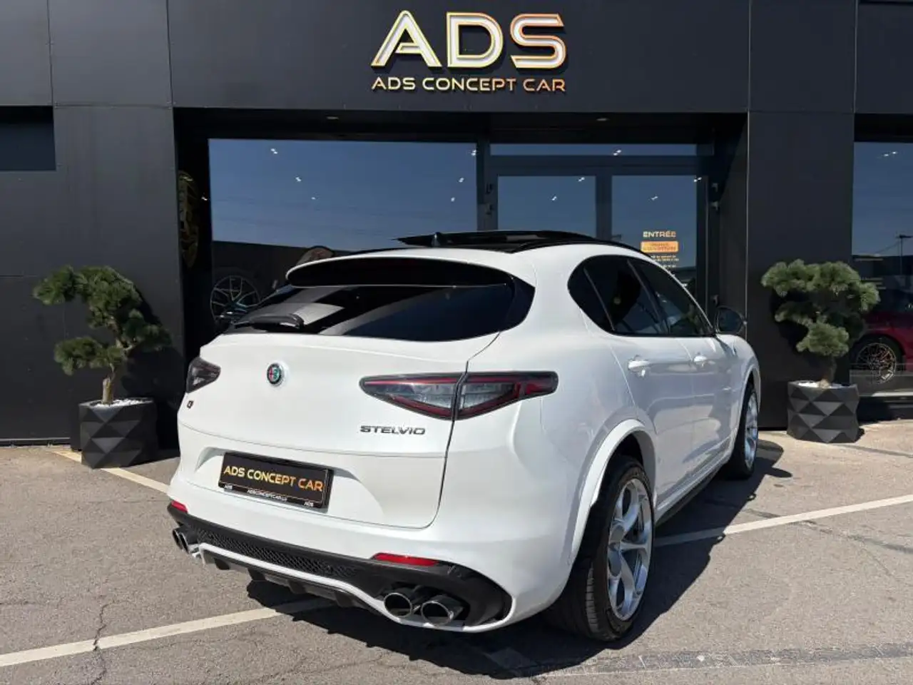 Alfa Romeo Stelvio 2021