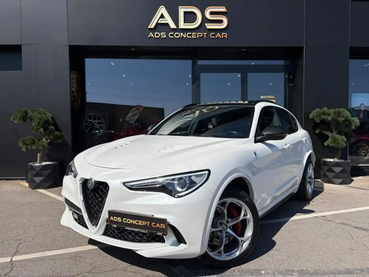 Alfa Romeo Stelvio 2021