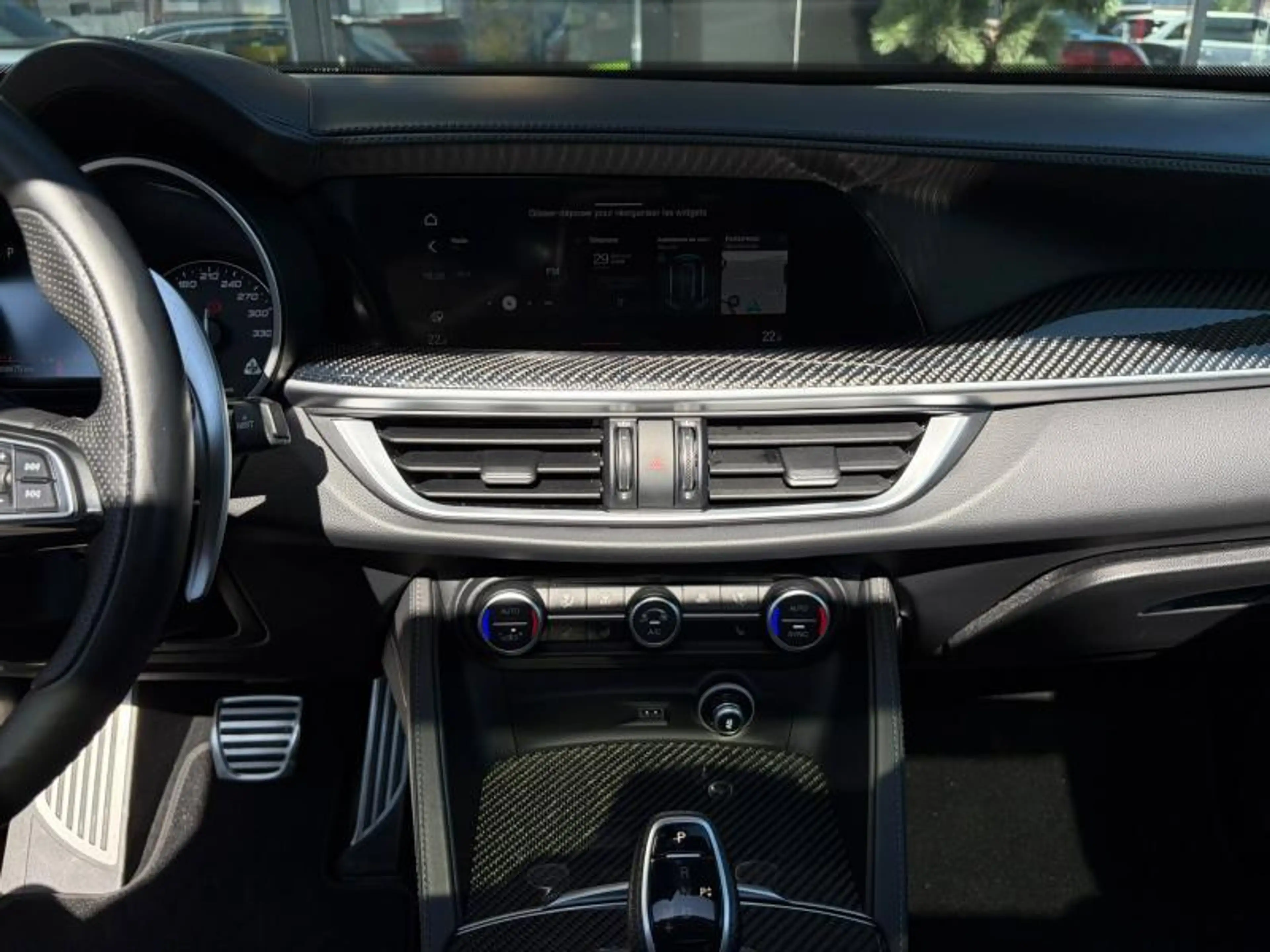 Alfa Romeo Stelvio Quadrifoglio Q4 Toit ouvrant/Sieges Chauffant/ — photo 9