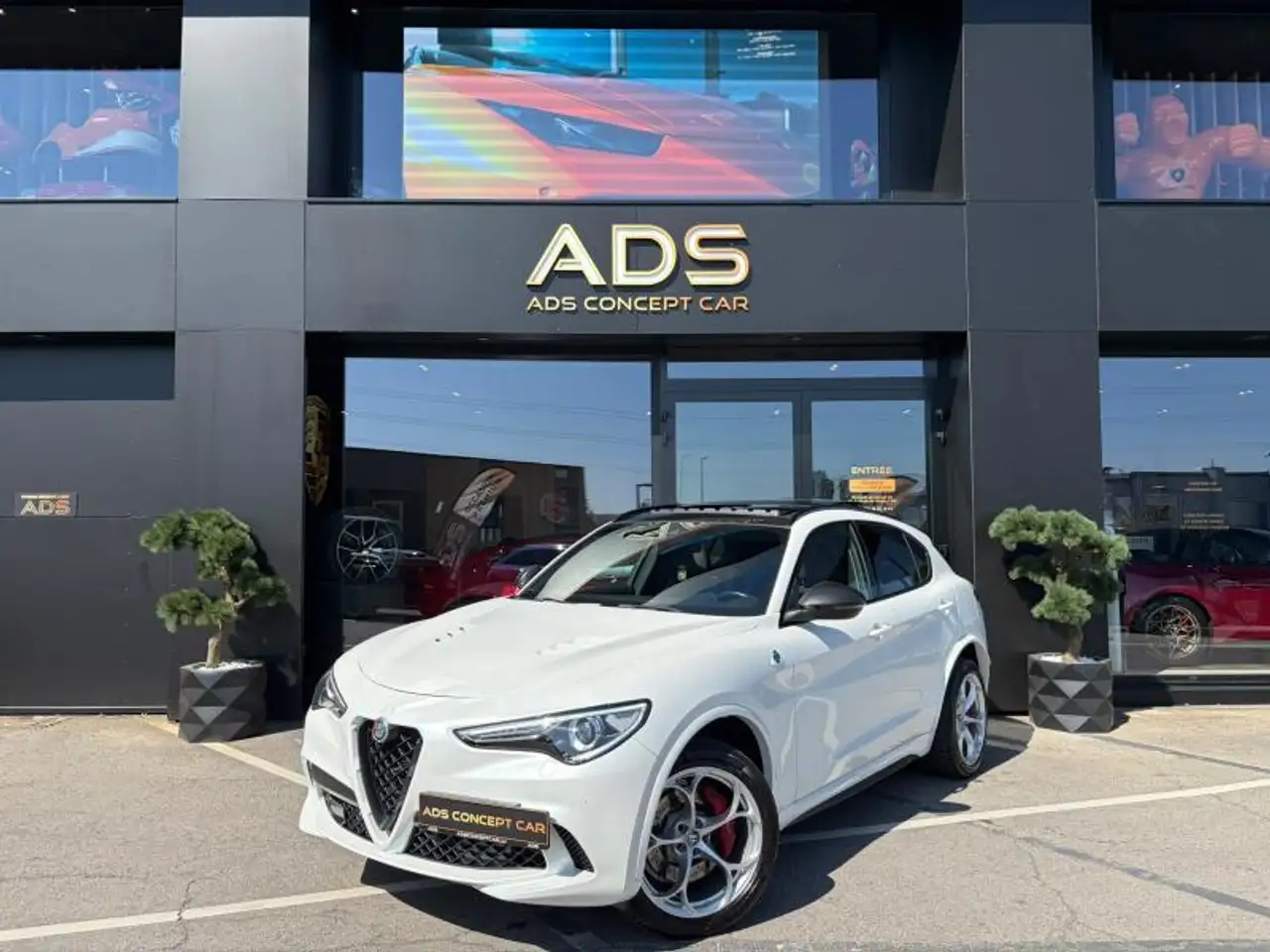 Alfa Romeo Stelvio 2021