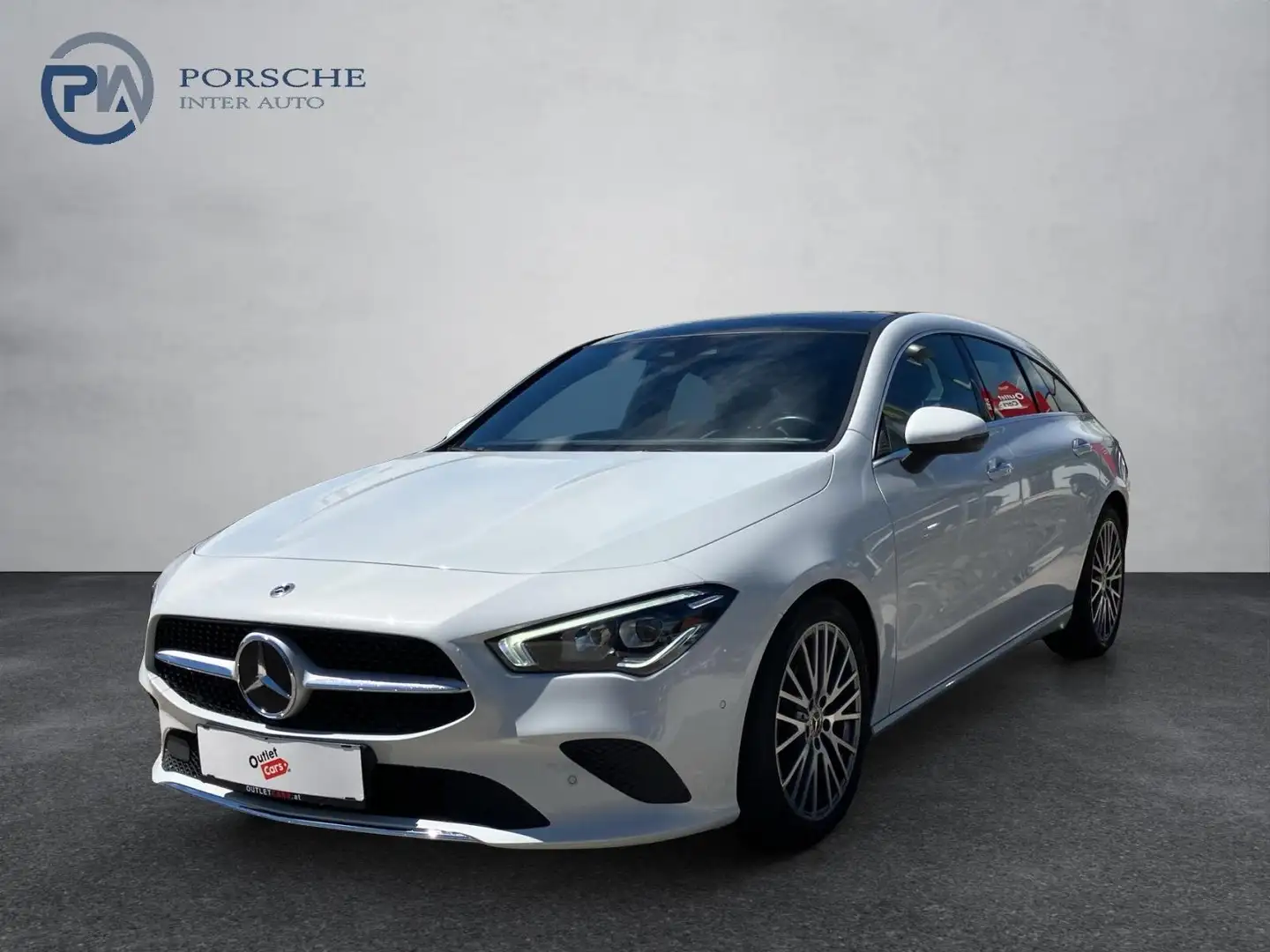 Mercedes-Benz CLA 180 CLA 180 d Shooting Brake SB Progressive LEDER Weiß - 2