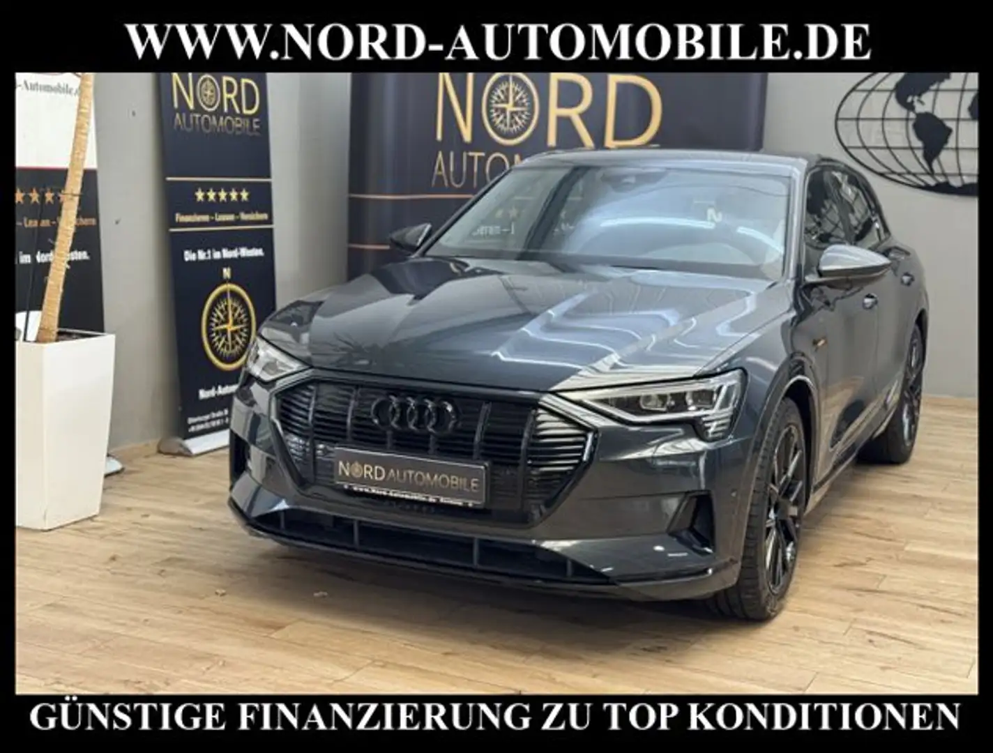 Audi e-tron 55 Advanced QU.Optik schwarz/21/Matrix/ Advanced Grigio - 1