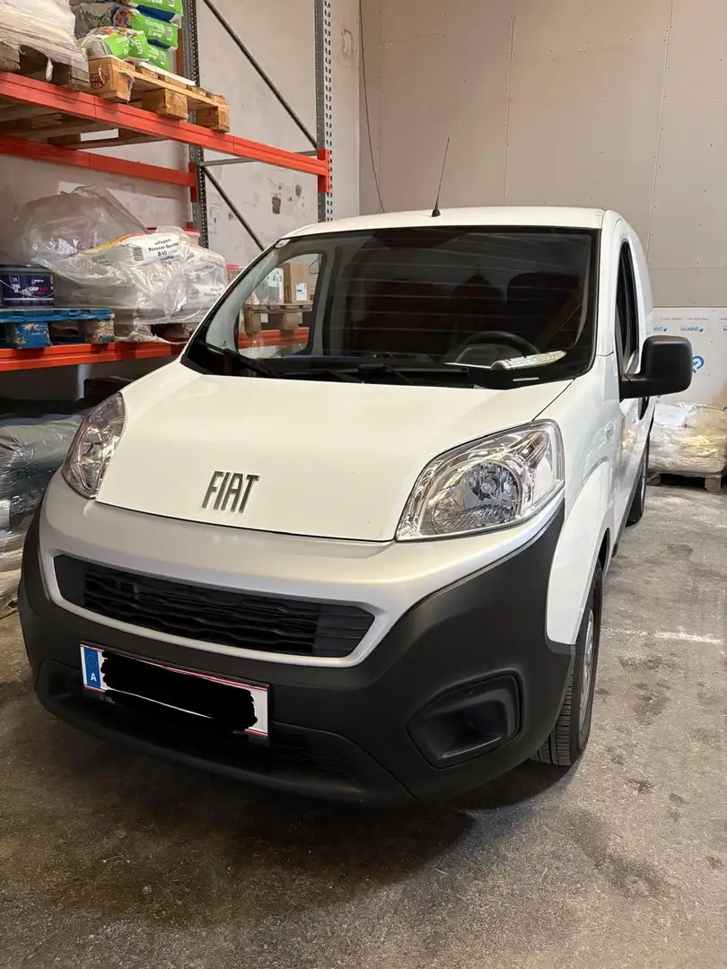 Fiat Fiorino Fiorino SX 1,3 M-Jet 80 PS Alb - 2