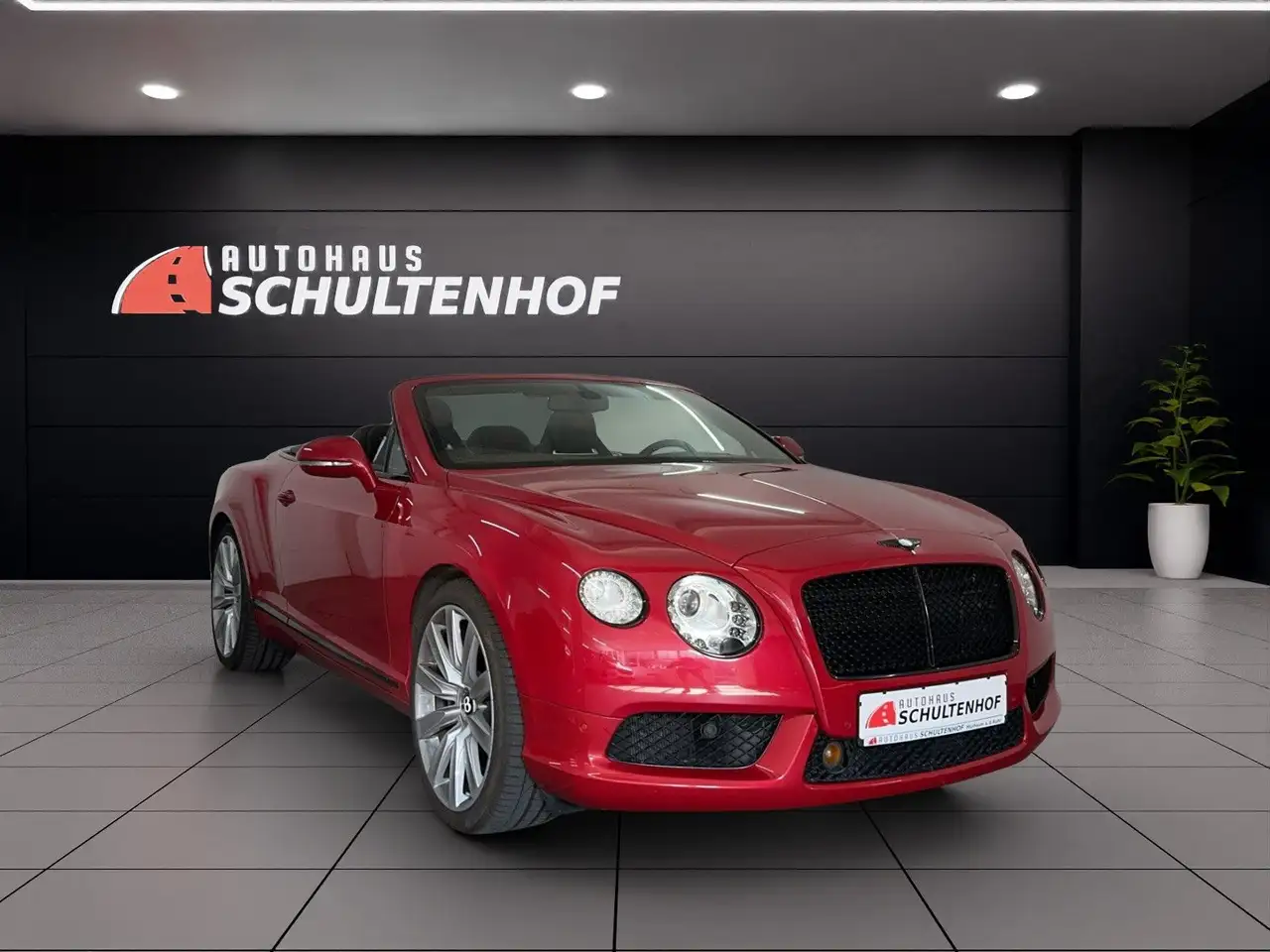 Bentley Continental GTC