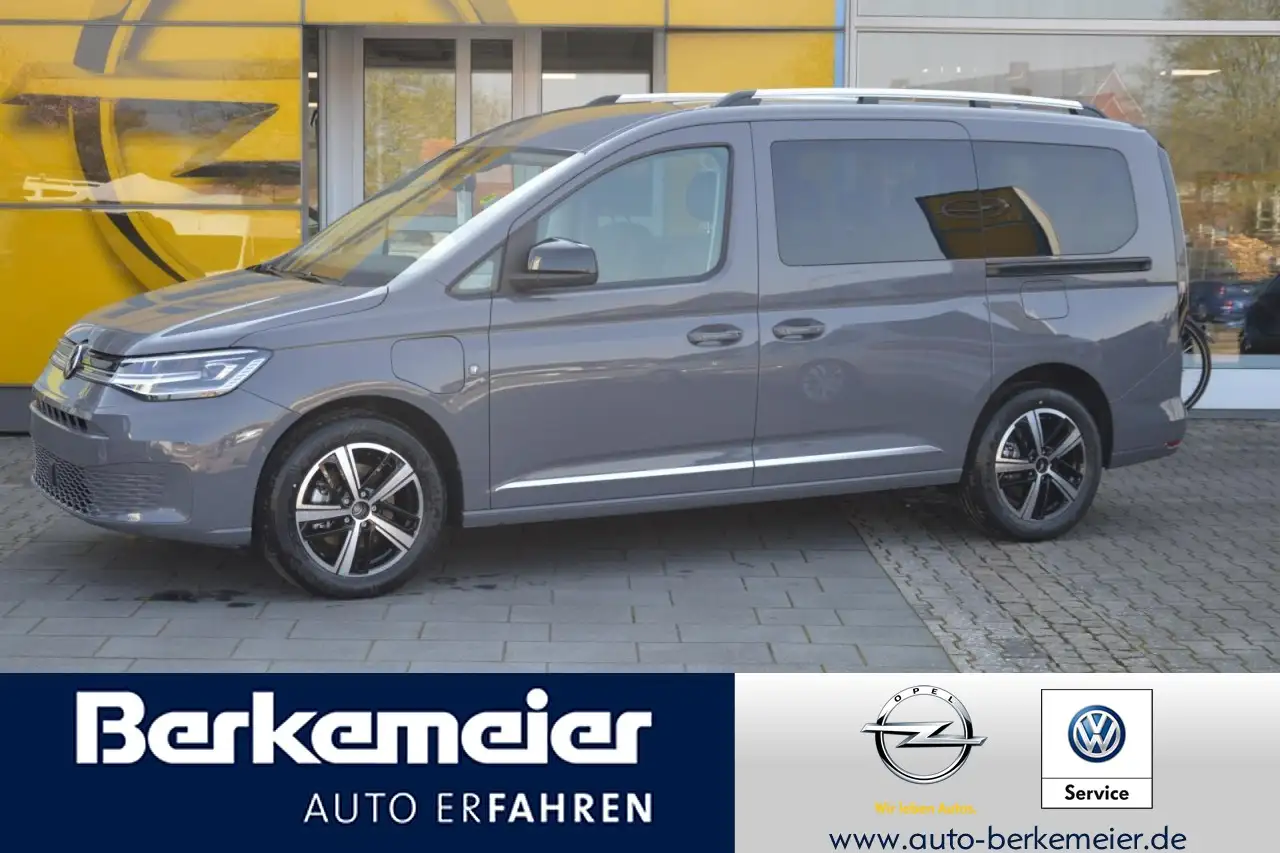 Volkswagen Caddy Maxi Style 1.5 eHybrid/7-Sitzer/Navi/Sofort verf — миниатюра 1