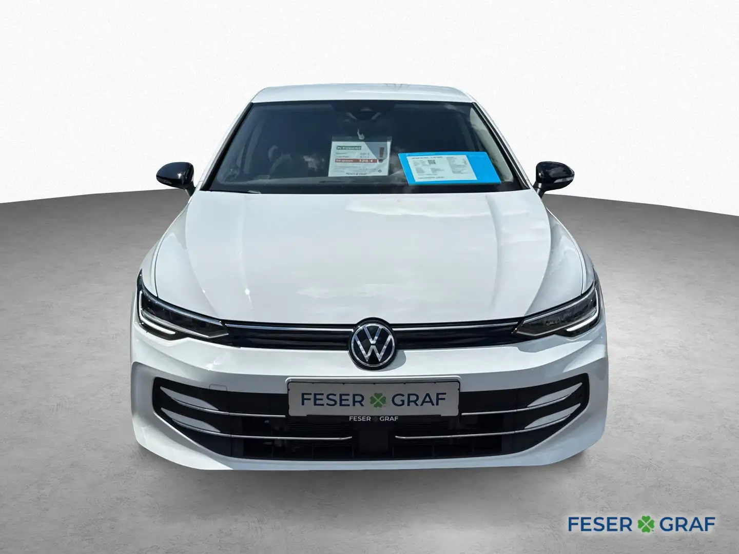 Volkswagen Golf VIII GOAL 1.5 TSI 150PS Wit - 2