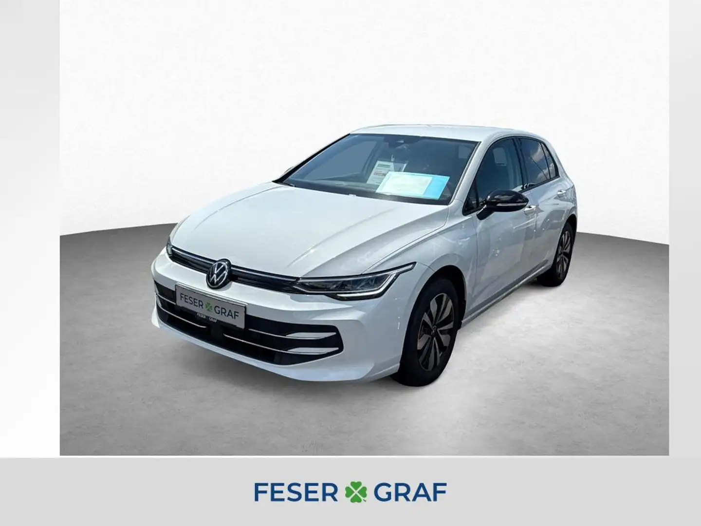 Volkswagen Golf VIII GOAL 1.5 TSI 150PS Wit - 1