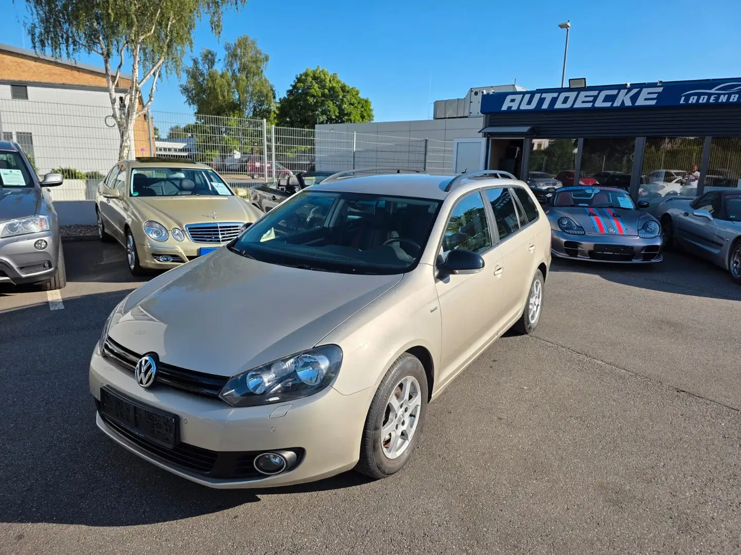 Volkswagen Golf 1.6 TDI MATCH Variant - 1
