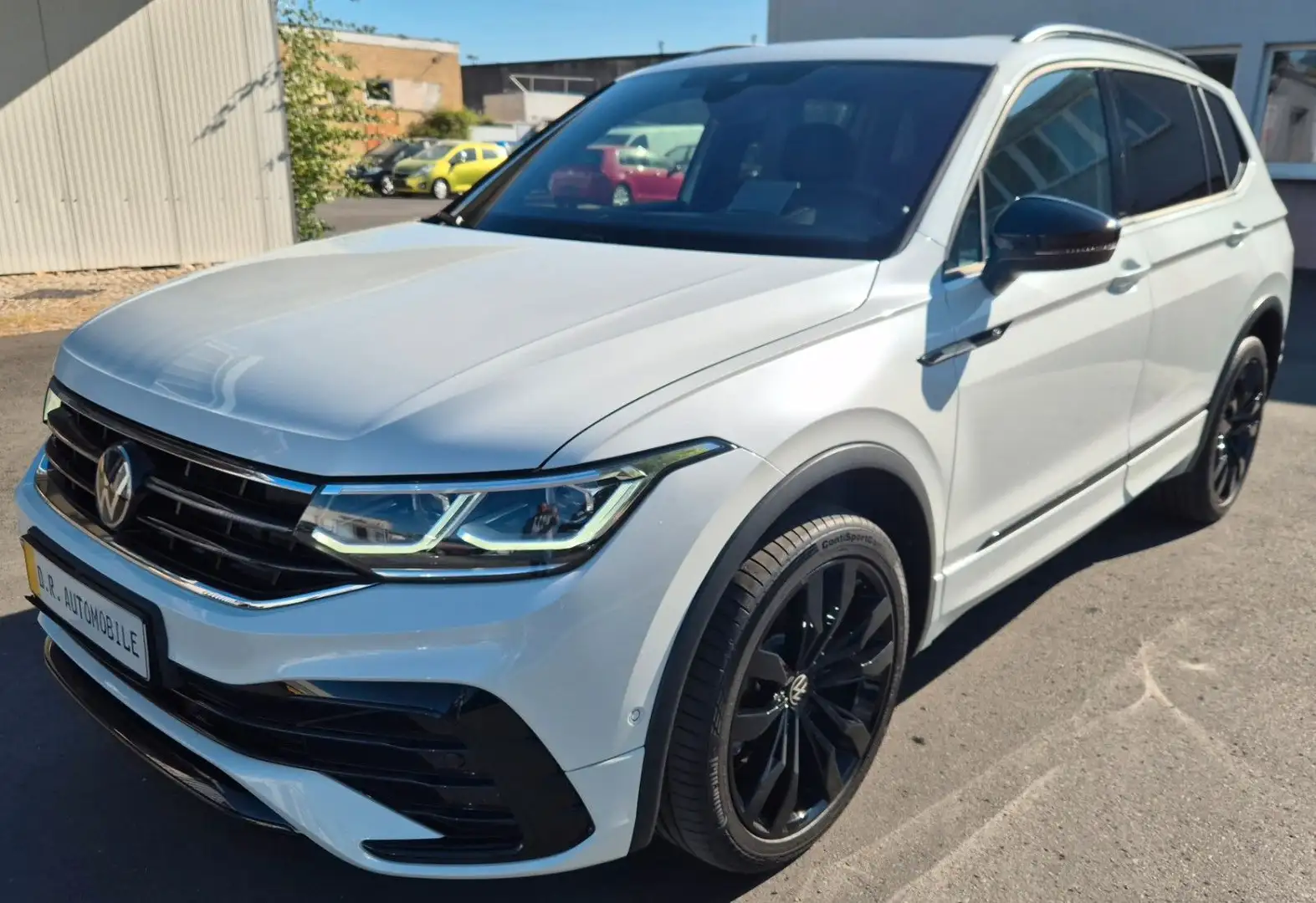 Volkswagen Tiguan R-Line 4Motion HuD Leder StHzg Virtual Weiß - 1