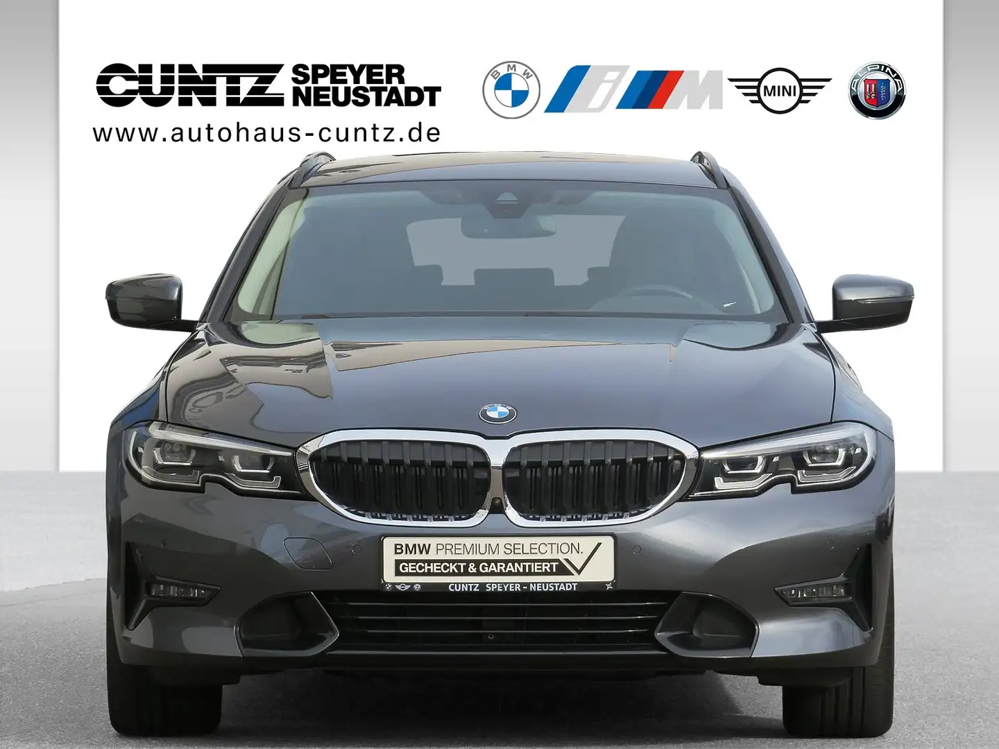 BMW 330 e xDrive Touring Sport Line Head-Up HiFi DAB Grau - 2