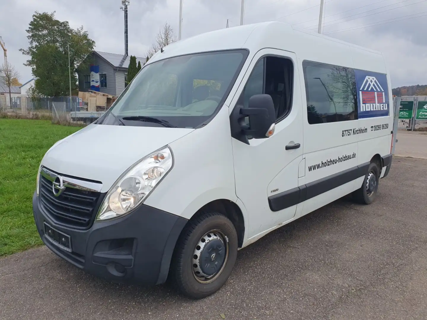 Opel Movano B 2.3 BiTurbo Kombi L2H2 3,5t DoKa 7-Sitz Alb - 1