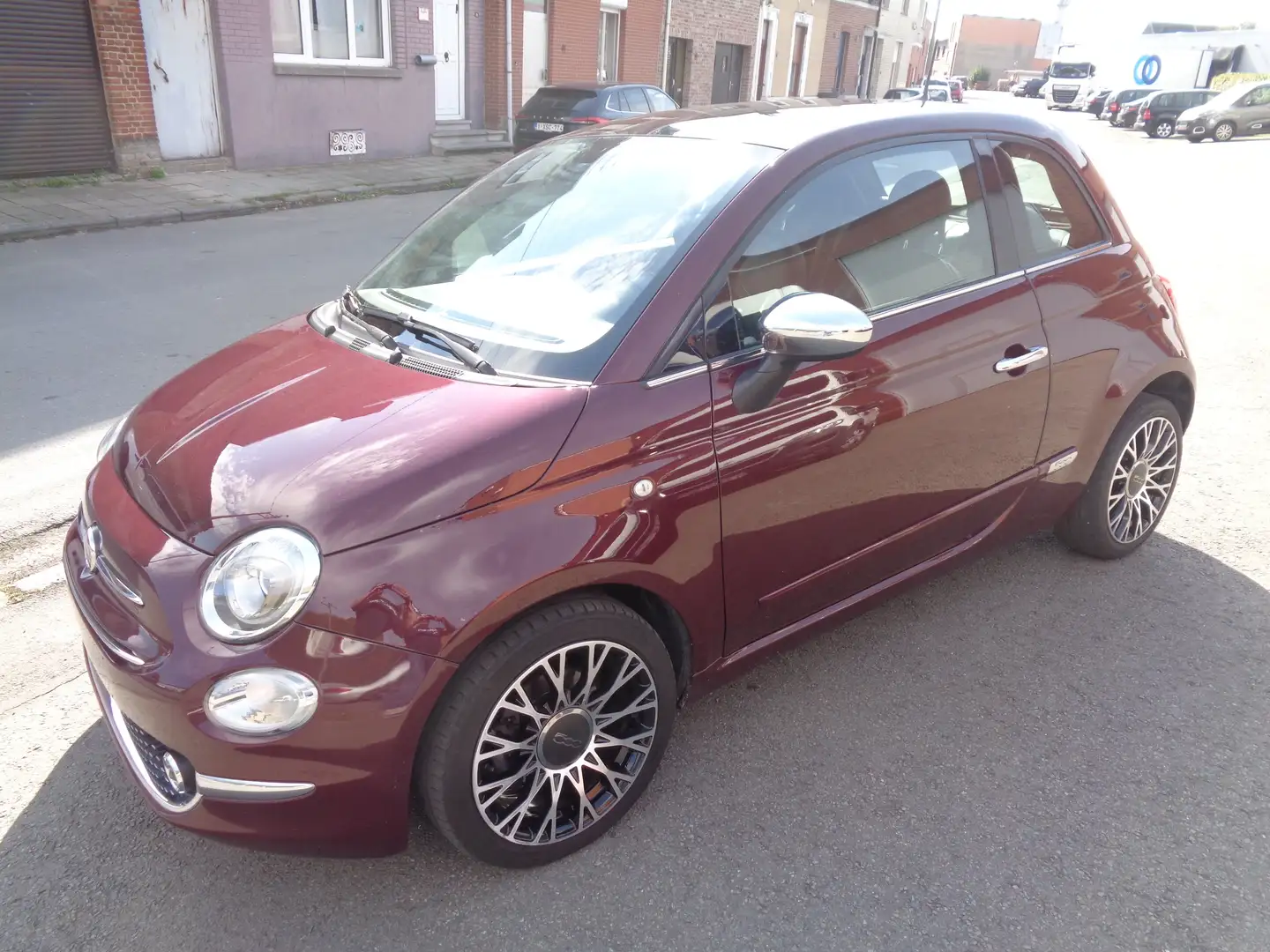 Fiat 500 500 1.0i MHEV Lounge HYBRIDE  NAVI/PANO/GARANTIE - 2