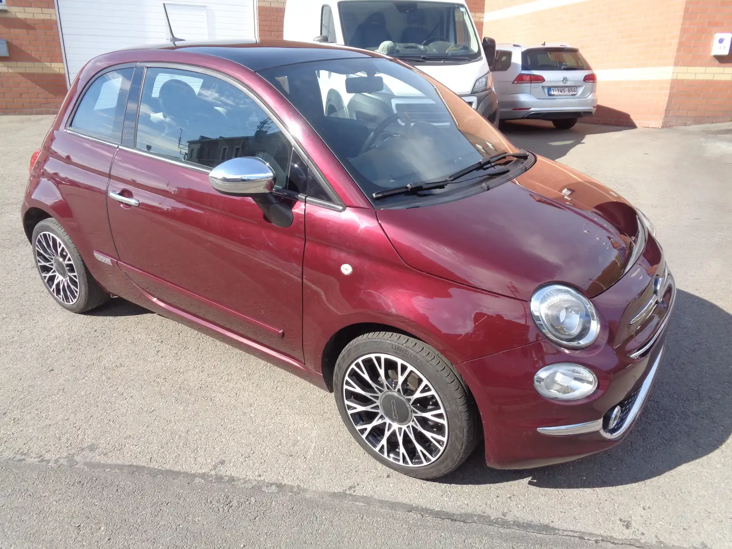 Fiat 500 500 1.0i MHEV Lounge HYBRIDE  NAVI/PANO/GARANTIE - 1