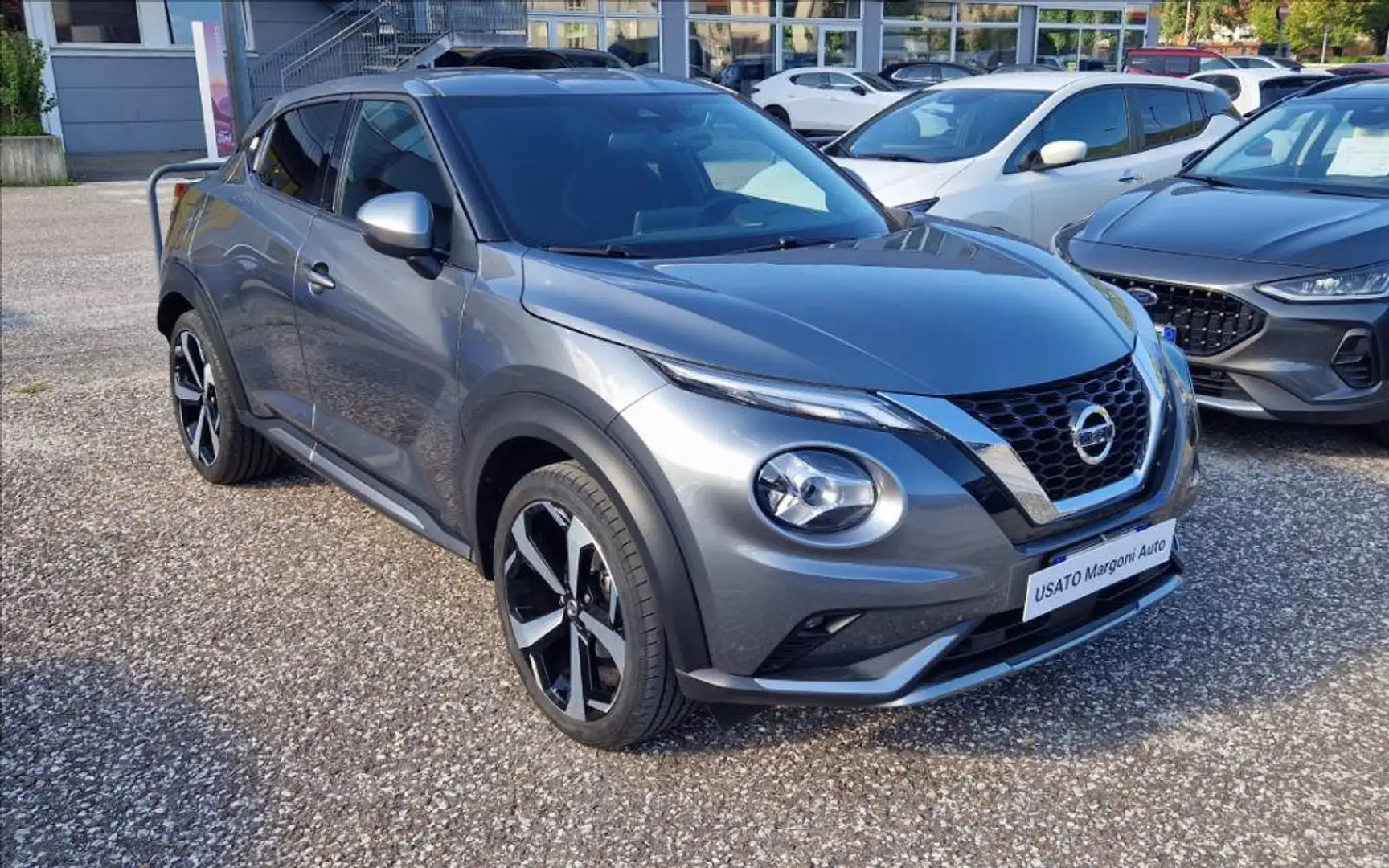 Nissan Juke 1.0 dig-t Business 114cv Grigio - 1