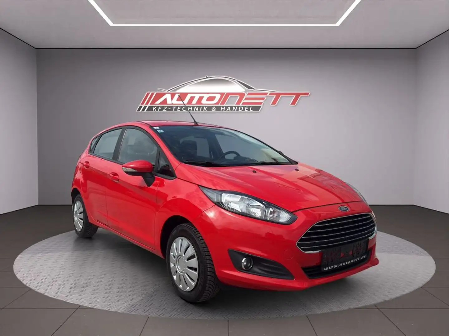 Ford Fiesta Trend Rot - 1