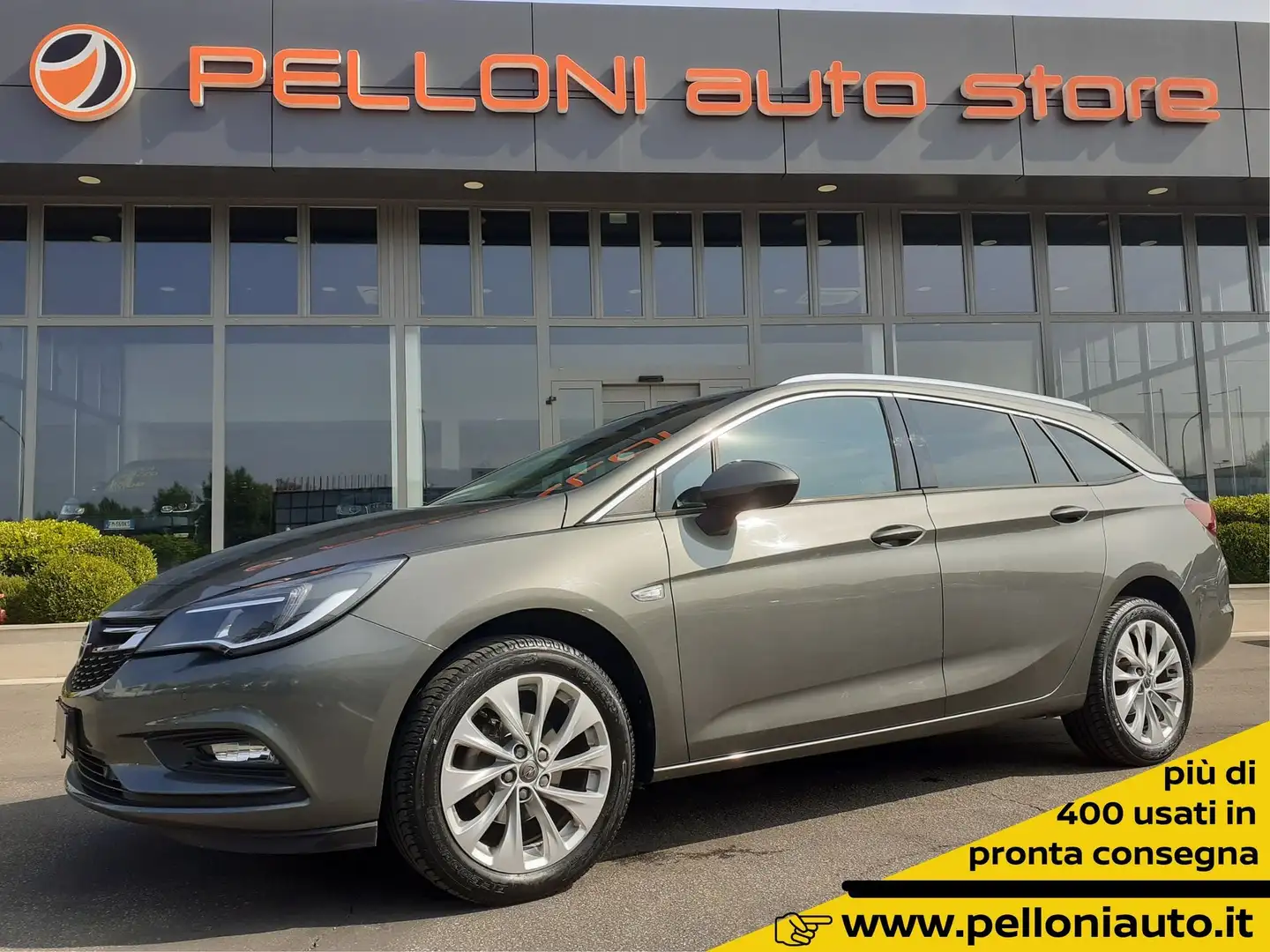 Opel Astra 1.4 Turbo 110CV SW METANO-KM CERTIFCATI-GARANZIA - 1