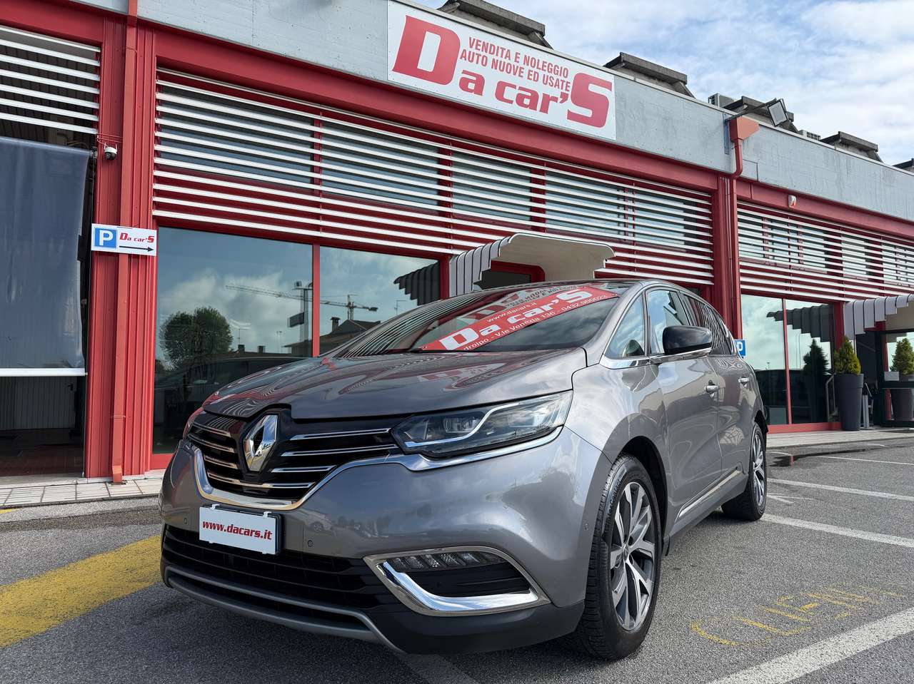 Renault Espace 1.6 dci energy Initiale Paris, 7 POSTI! STRA FULL! 4 CONTROL!