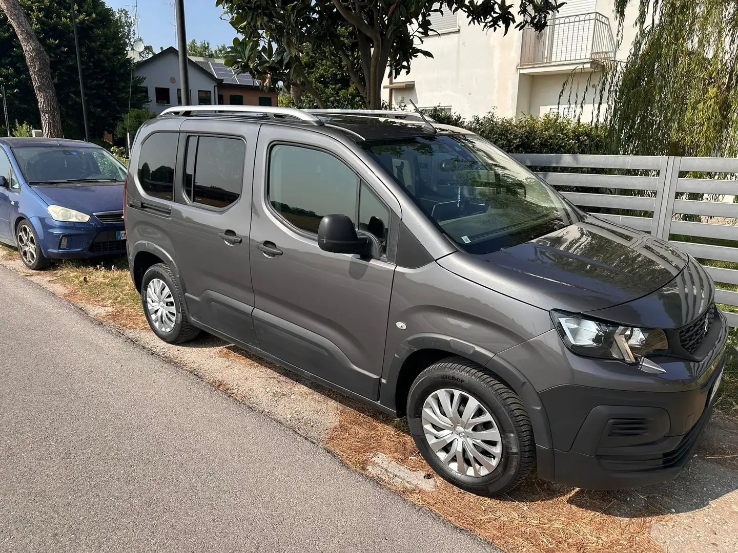 Peugeot Rifter Rifter 1.5 bluehdi Active s Nero - 1