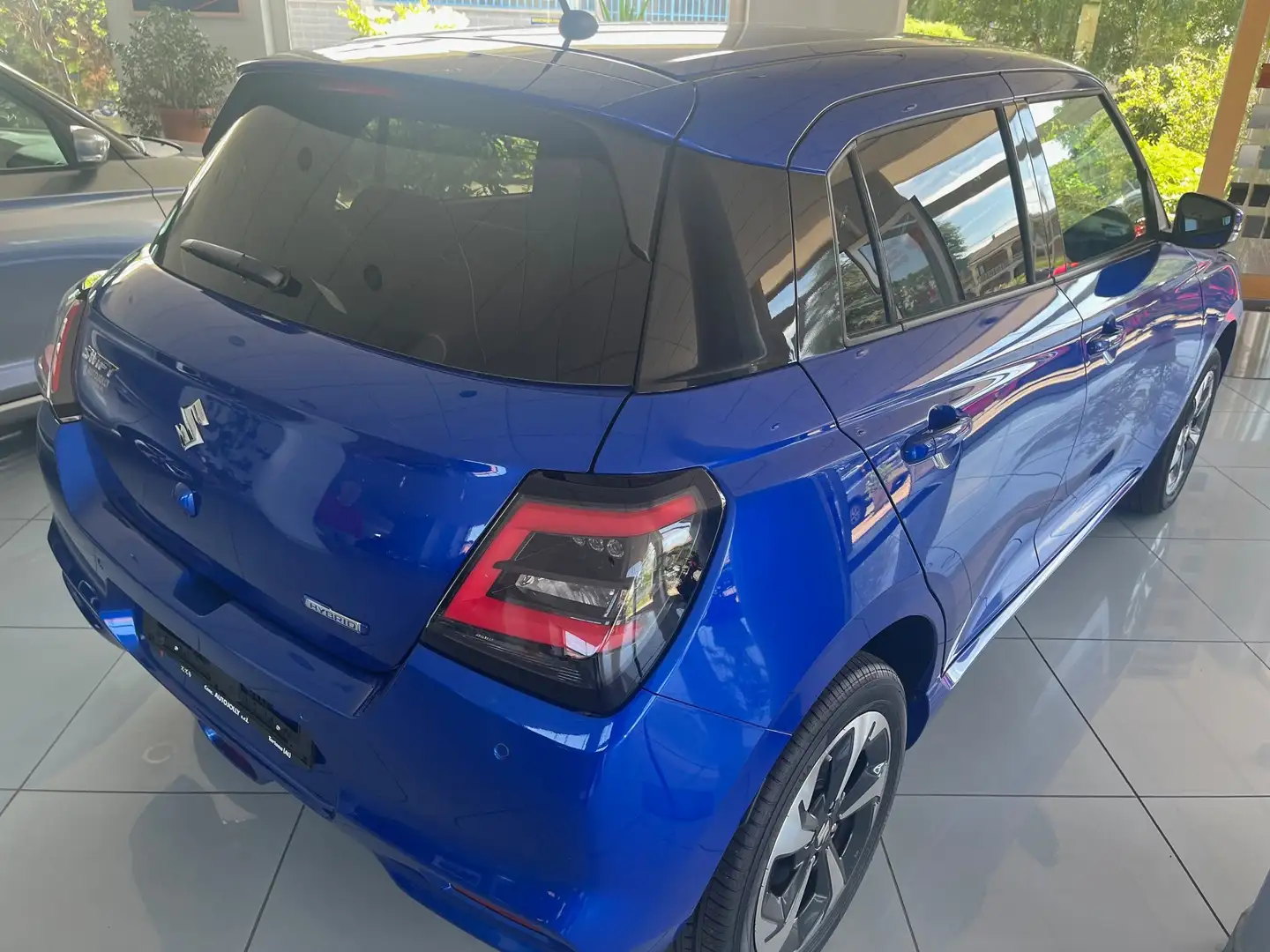 Suzuki Swift TOP 2WD, NUOVA, NON KM ZERO, CON SUZUKI DAL 1986 Blu/Azzurro - 1