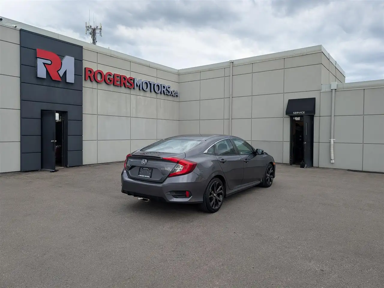 Honda Civic fotografie Honda Civic
