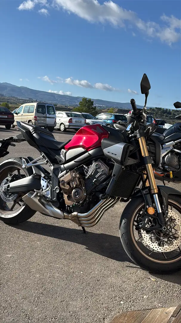 Honda CB 650 E-Clutch Rojo - 1