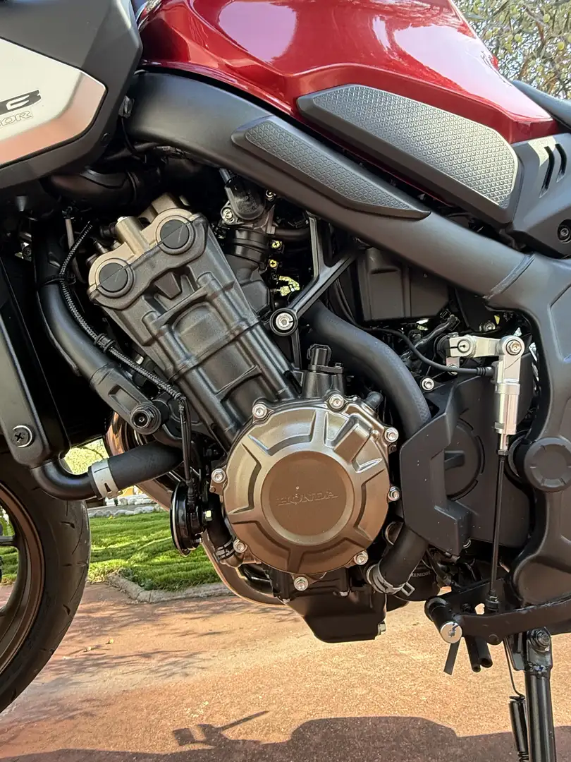 Honda CB 650 E-Clutch Rojo - 2