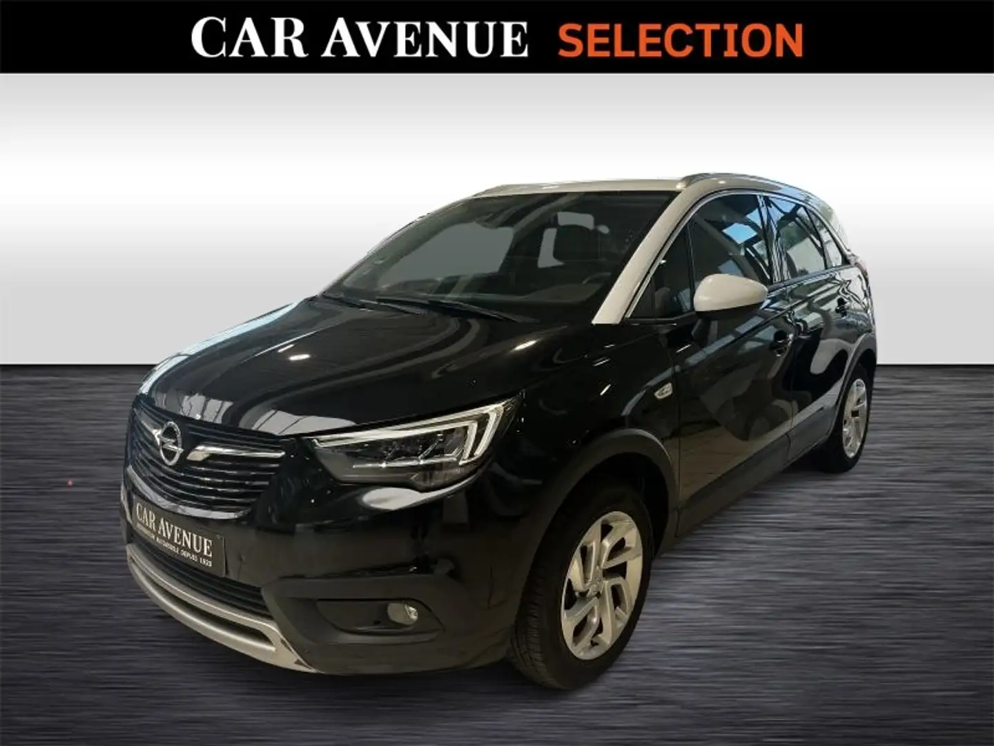 Opel Crossland X Turbo A/T Černá - 1