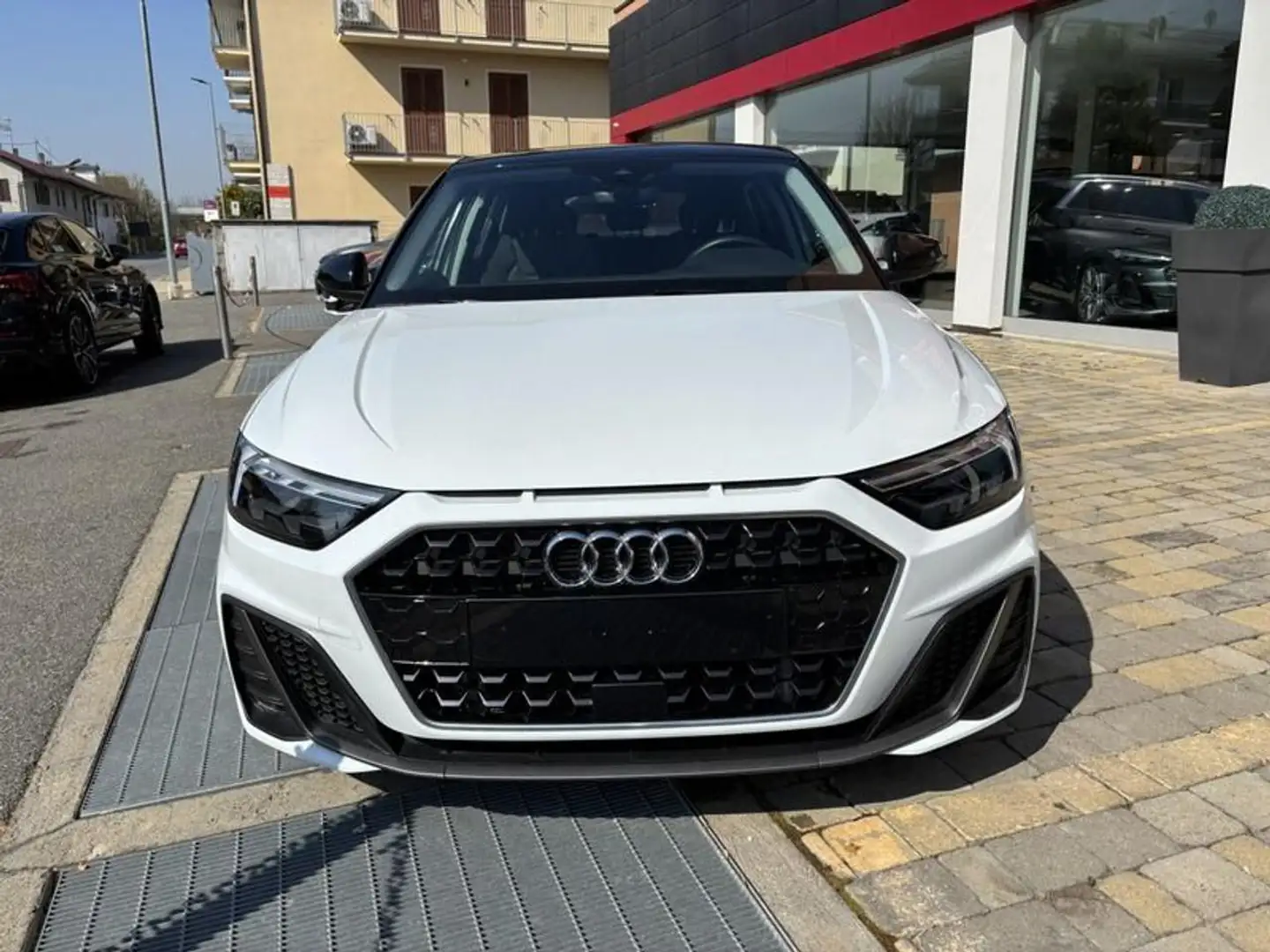 Audi A1 SPB 30 TFSI S line edition LED-APP CONNECT Bianco - 2