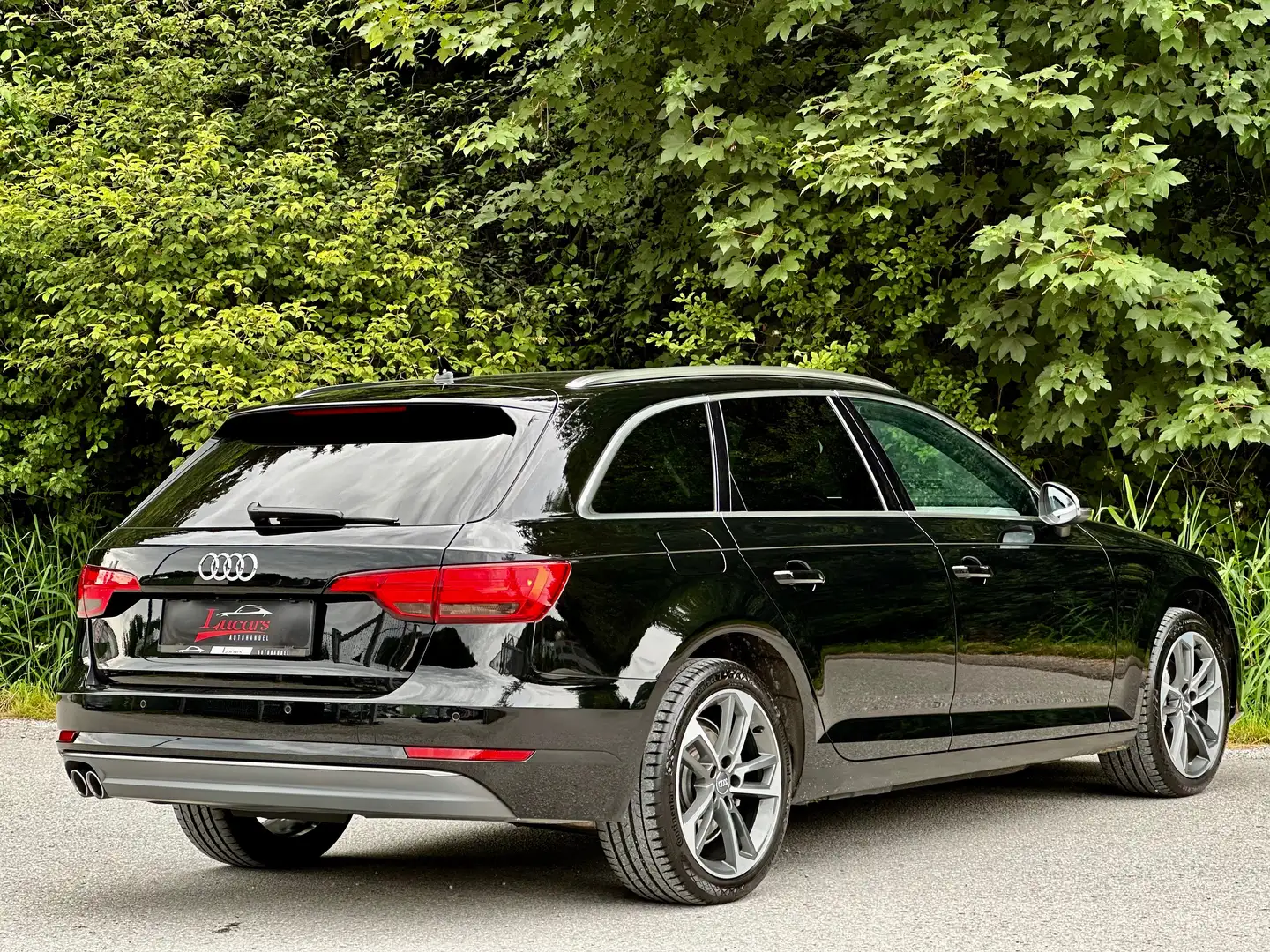 Audi A4 2,0 TDI SPORT Aut. *VIRTUAL*B&O*ACC*MASSAGE*TOP* Schwarz - 2