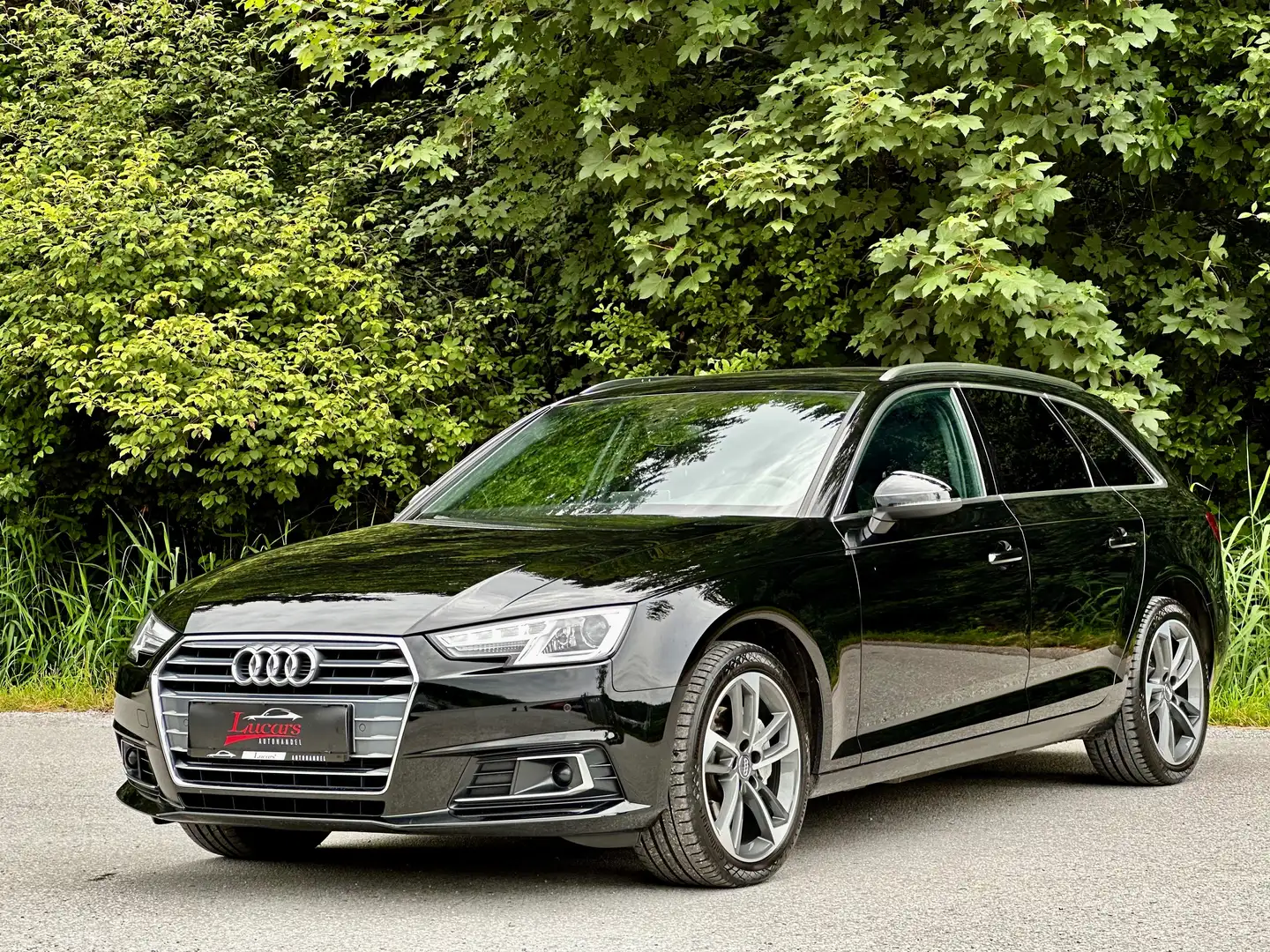 Audi A4 2,0 TDI SPORT Aut. *VIRTUAL*B&O*ACC*MASSAGE*TOP* Schwarz - 1