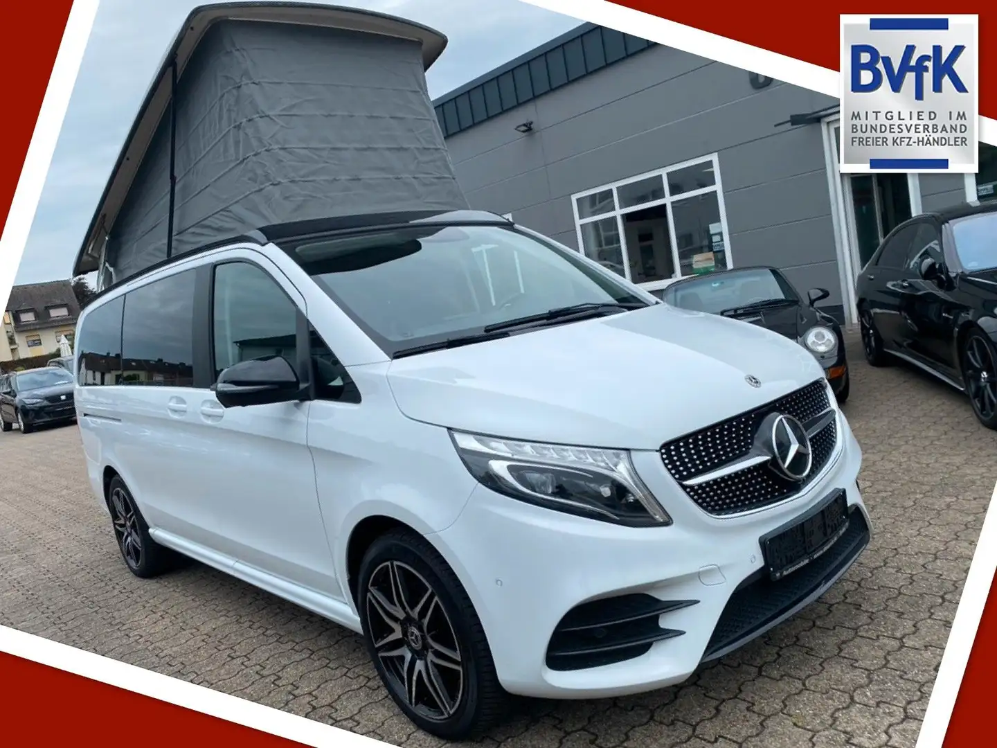 Mercedes-Benz 220 V 250d 4matic Marco Polo HORIZON AMG & NIGHT PAK Weiß - 1