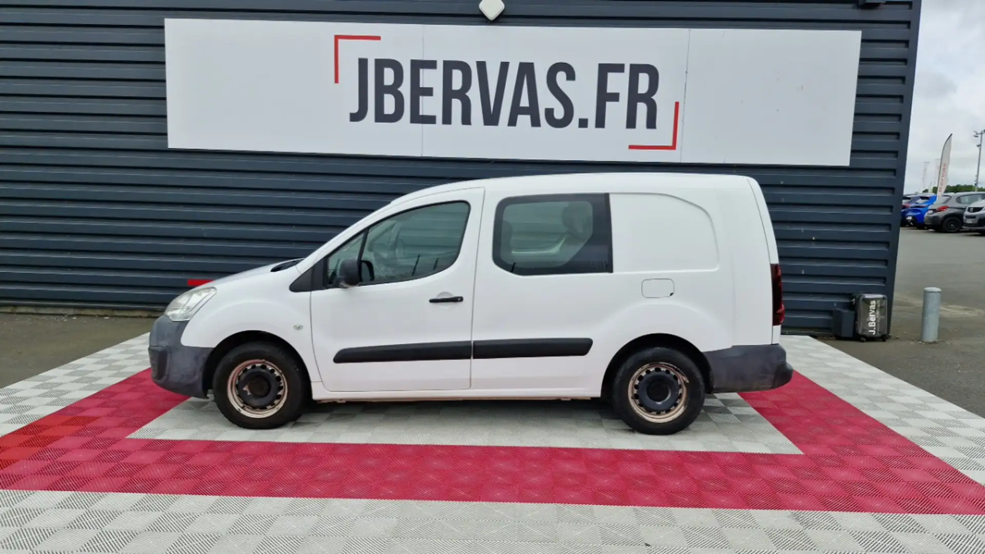 Citroen Berlingo CABINE APPROFONDIE cabxl bluehdi 100 confort Blanc - 2