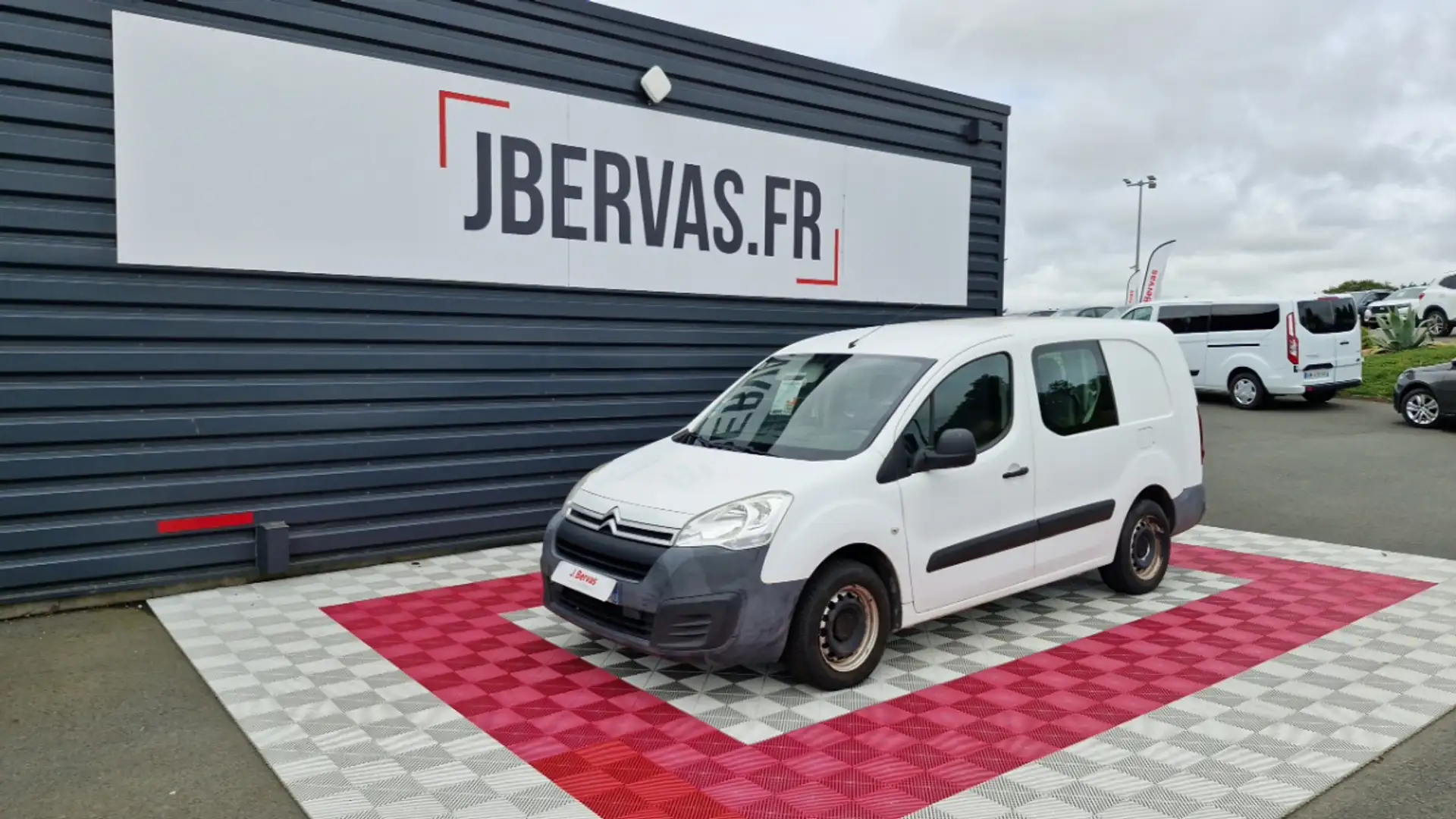 Citroen Berlingo CABINE APPROFONDIE cabxl bluehdi 100 confort Blanc - 1