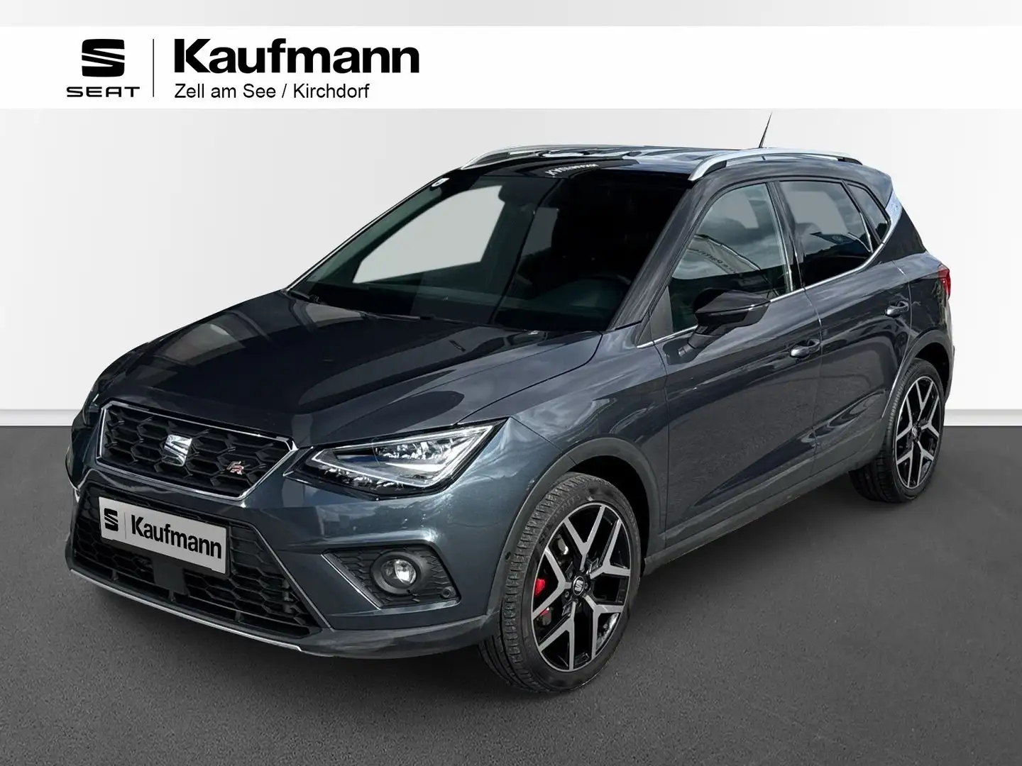 SEAT Arona FR TSI ACT Grau - 1