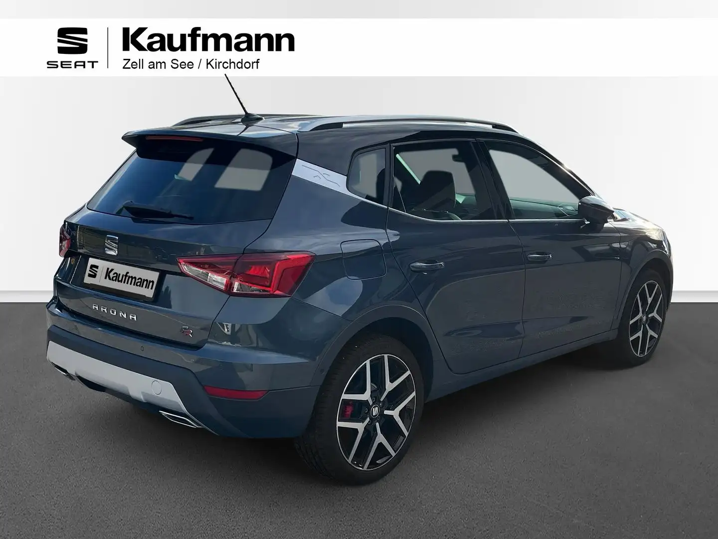 SEAT Arona FR TSI ACT Grau - 2