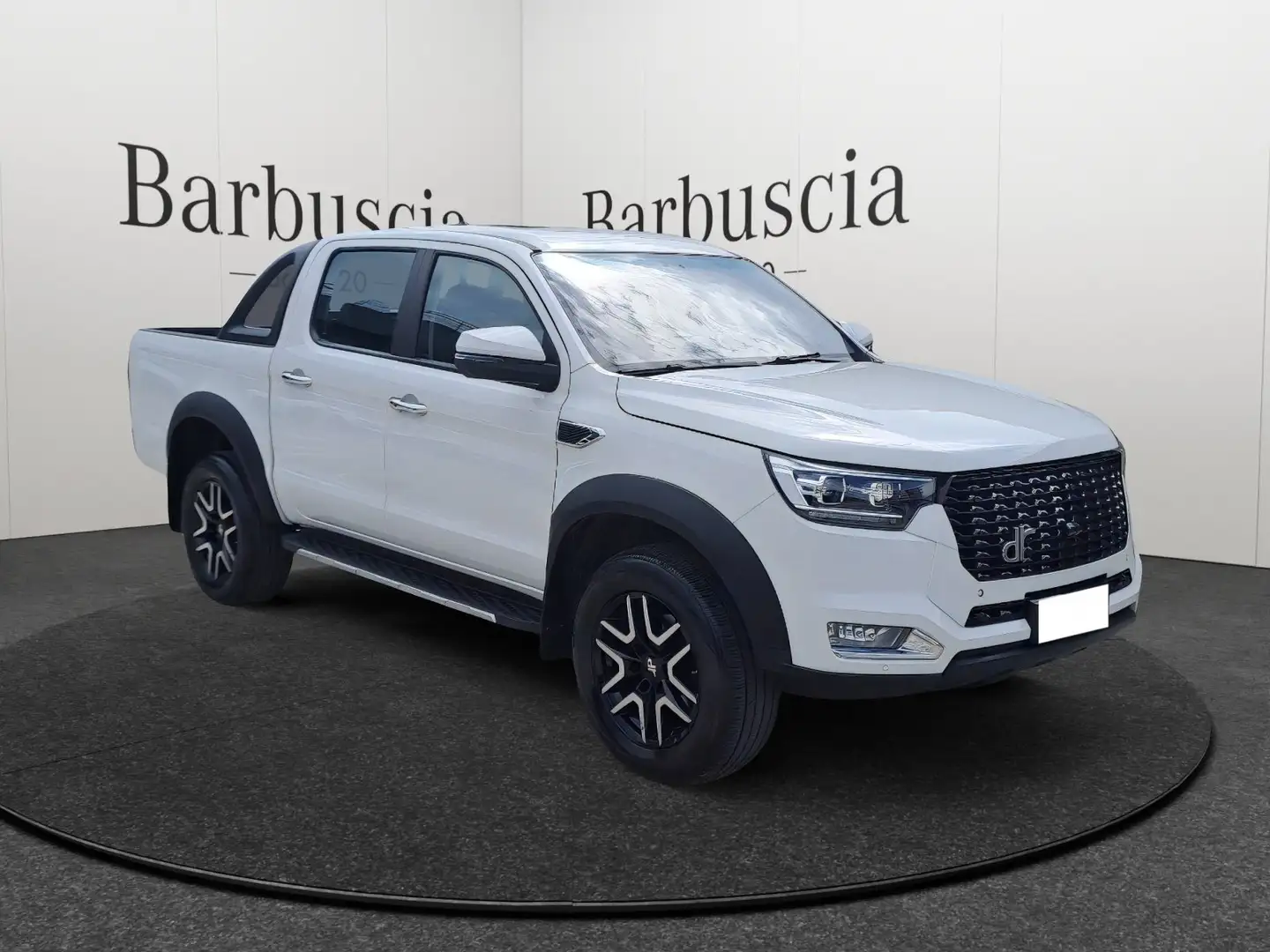 DR Automobiles PK8 PK8 2.0 turbo diesel 4x4 136cv IVA ESCLUSA Bianco - 1