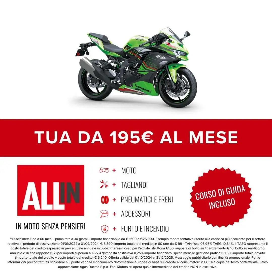 Kawasaki Ninja ZX-4RR MY 2024 - 2