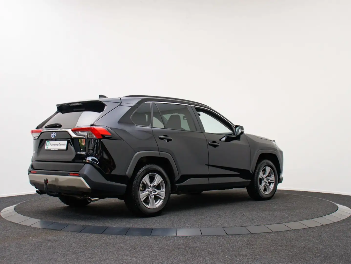 Toyota RAV 4 2.5 Hybrid Dynamic | Trekhaak | Navigatie via app Zwart - 2