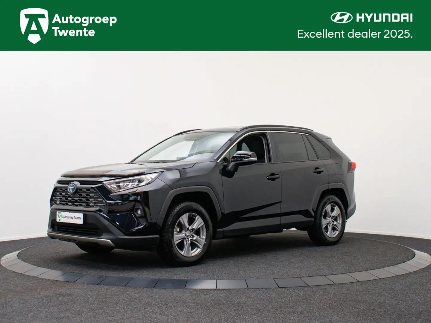 Toyota RAV 4 2.5 Hybrid Dynamic | Trekhaak | Navigatie via app Noir - 1