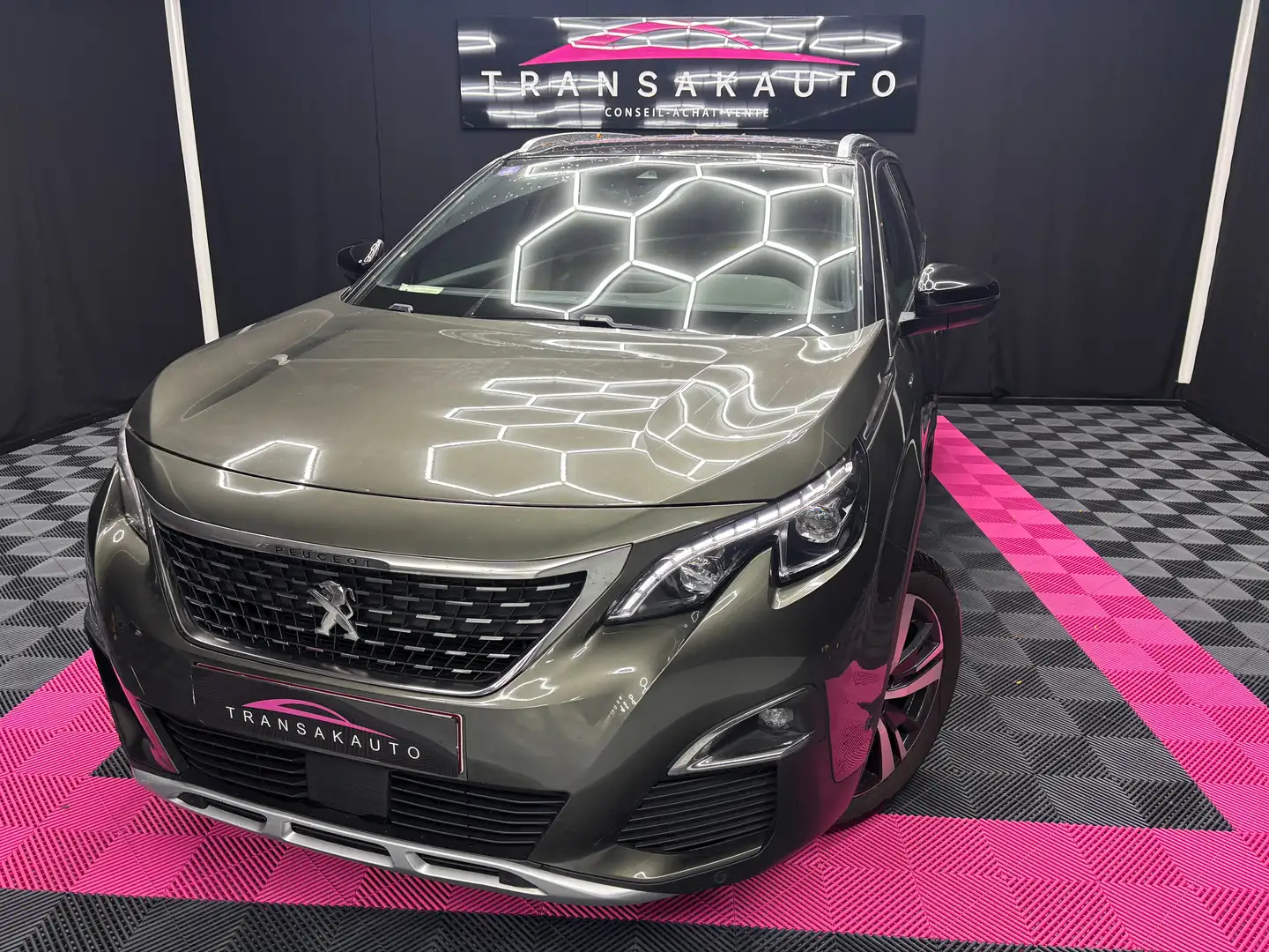 Peugeot 5008 5008 1.6  GT Line /boite Auto/Garantie/ 1er prop Gris - 1