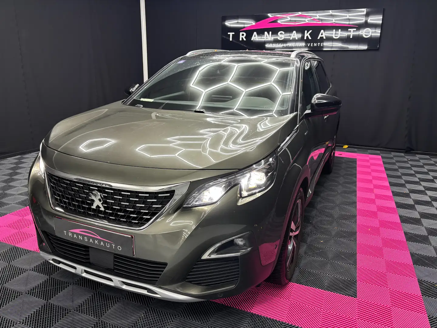 Peugeot 5008 5008 1.6  GT Line /boite Auto/Garantie/ 1er prop Gris - 2