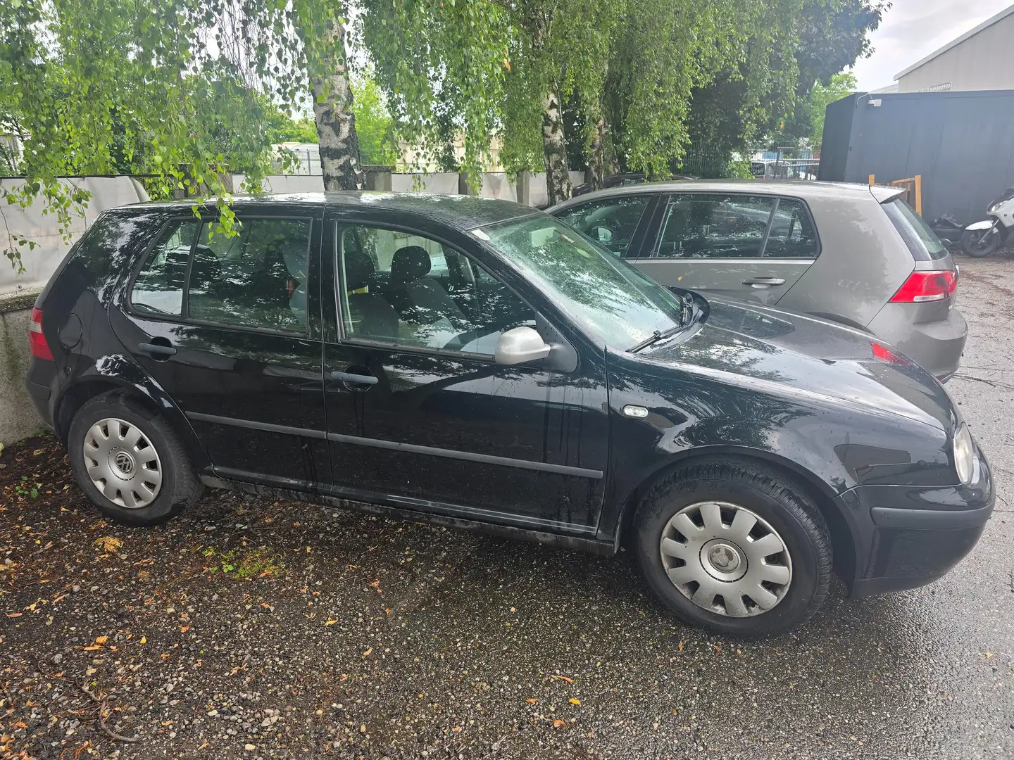 Volkswagen Golf Golf 1.9 TDI Schwarz - 1