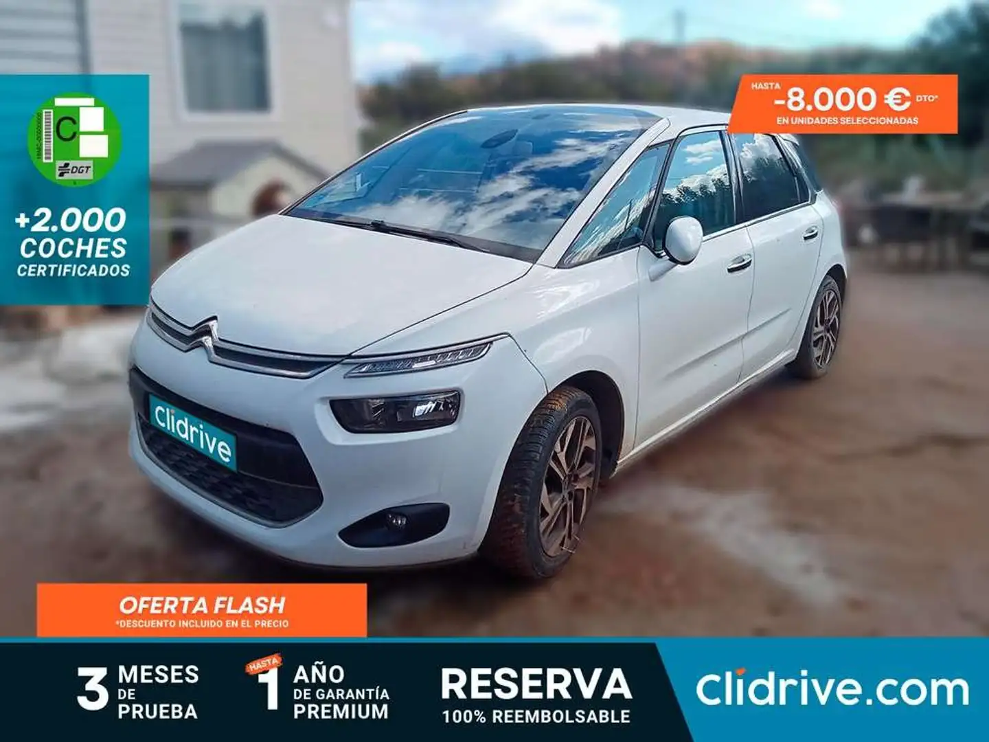 Citroen C4 1.2 PureTech S&S Feel Edition 130 Blanco - 1