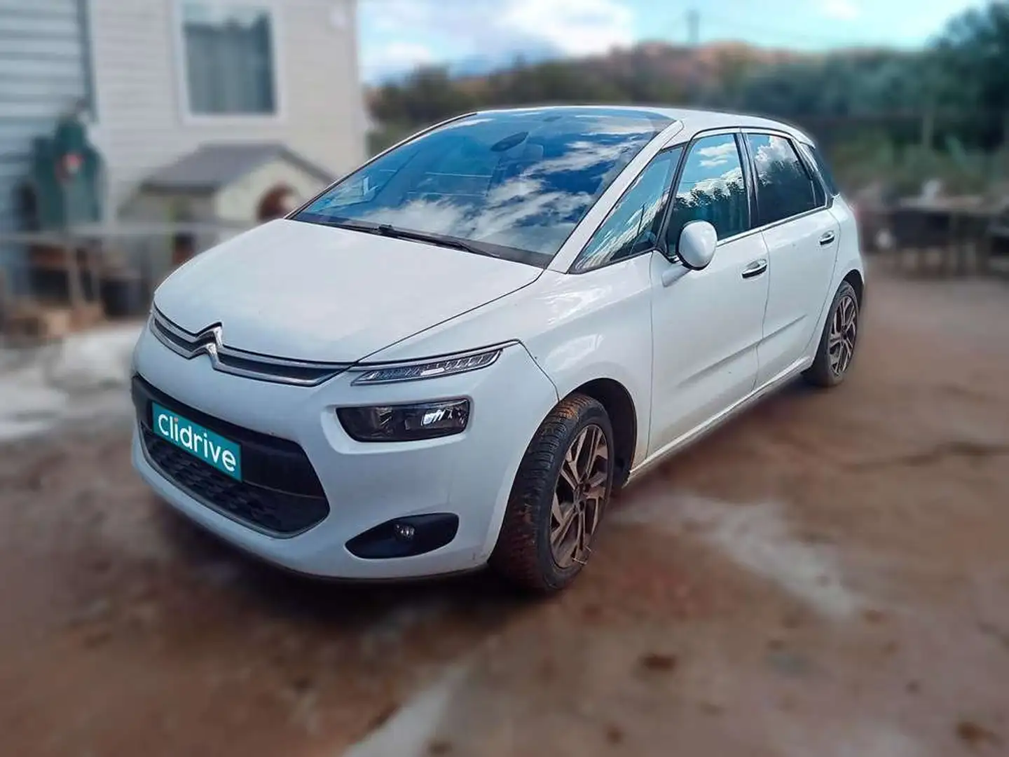 Citroen C4 1.2 PureTech S&S Feel Edition 130 Blanco - 2