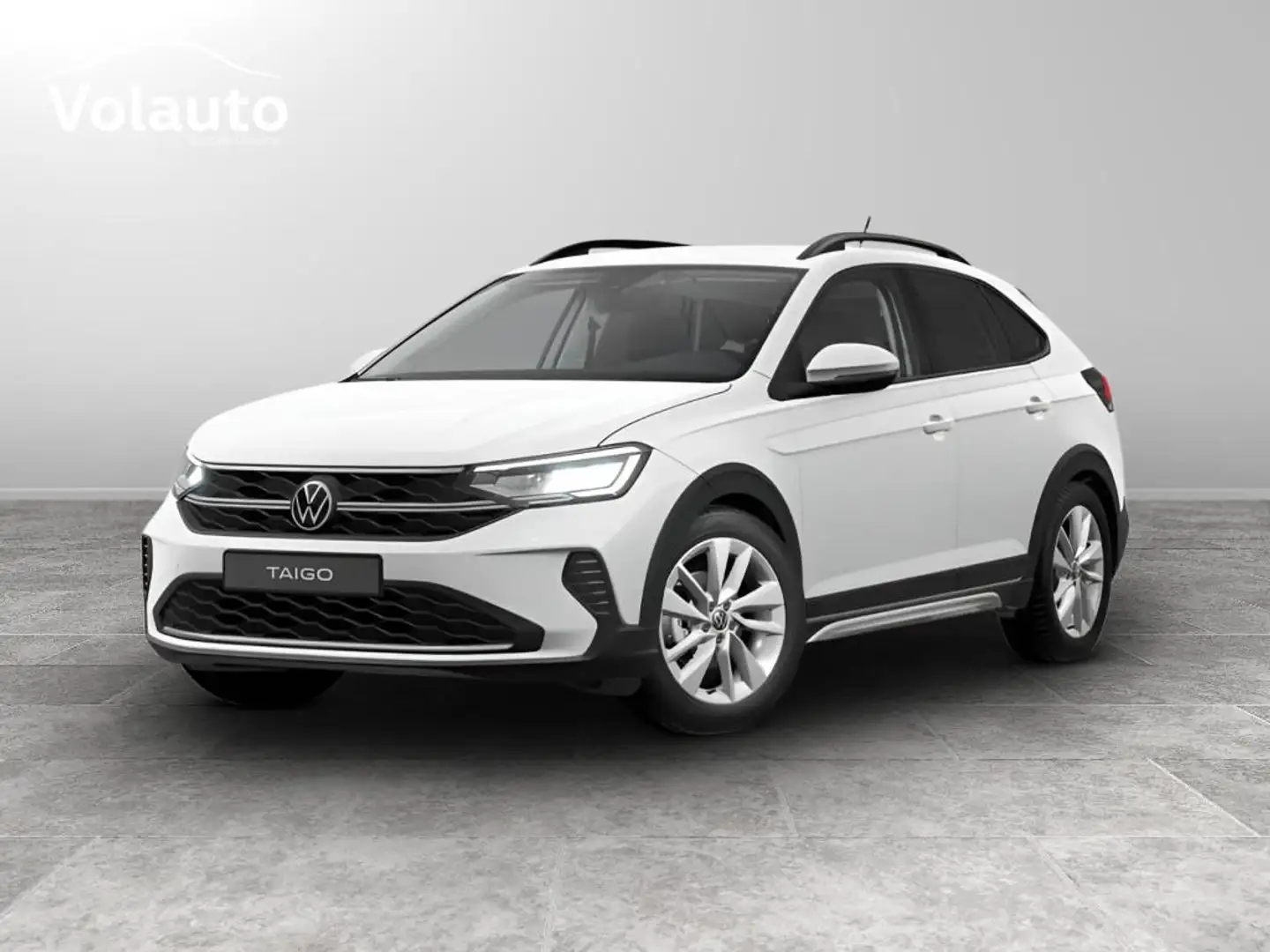 Volkswagen Taigo 1.0 tsi Edition Plus 95cv Bianco - 1
