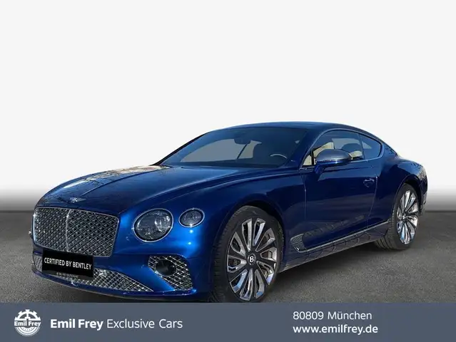 Bentley Continental GT New Continental GT V8 Mulliner