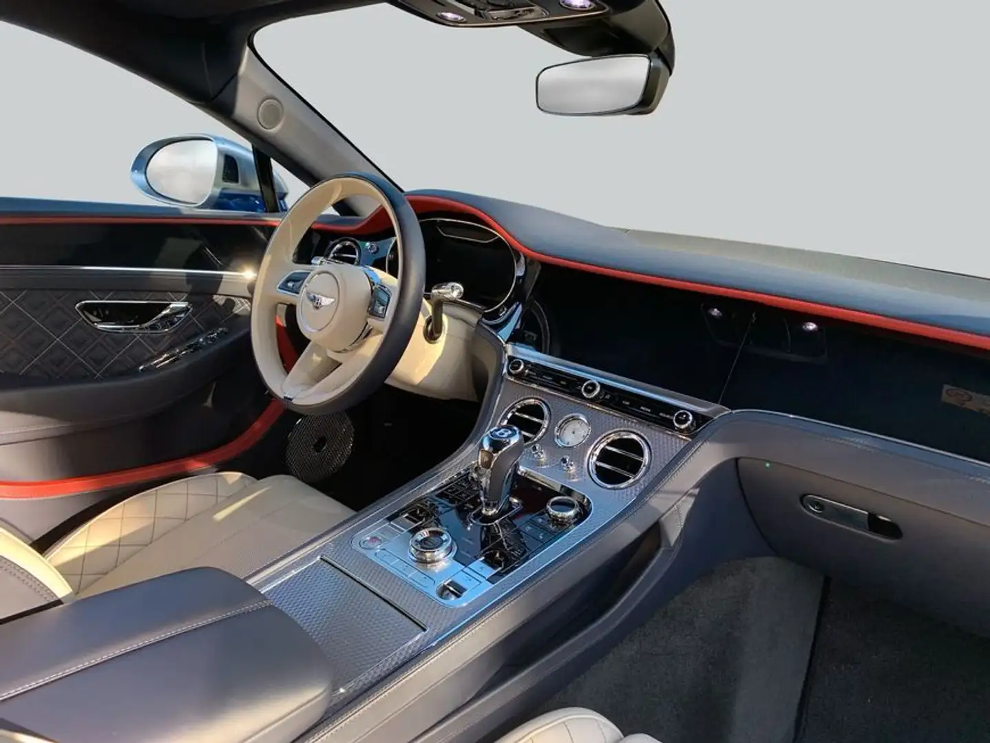 Bentley Continental GT New Continental GT V8 Mulliner Blau - 2