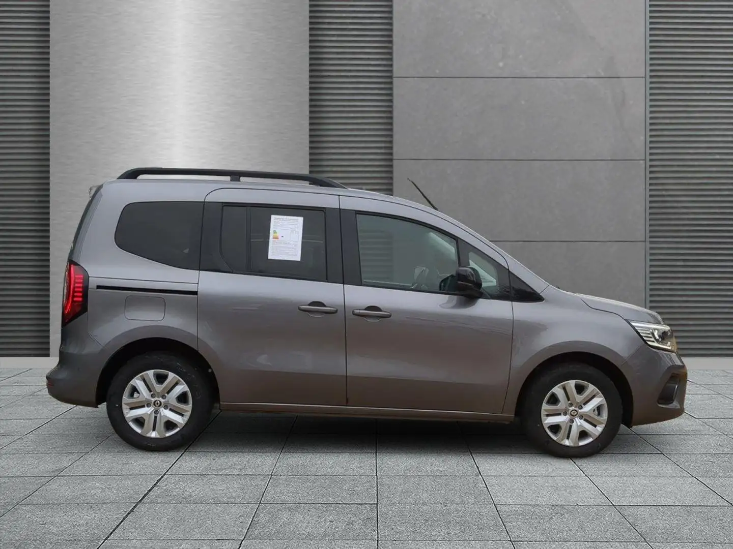 Renault Kangoo Techno PDC+RFK+Klimaauto. TCe 130 EDC 96 kW (13... Grau - 2