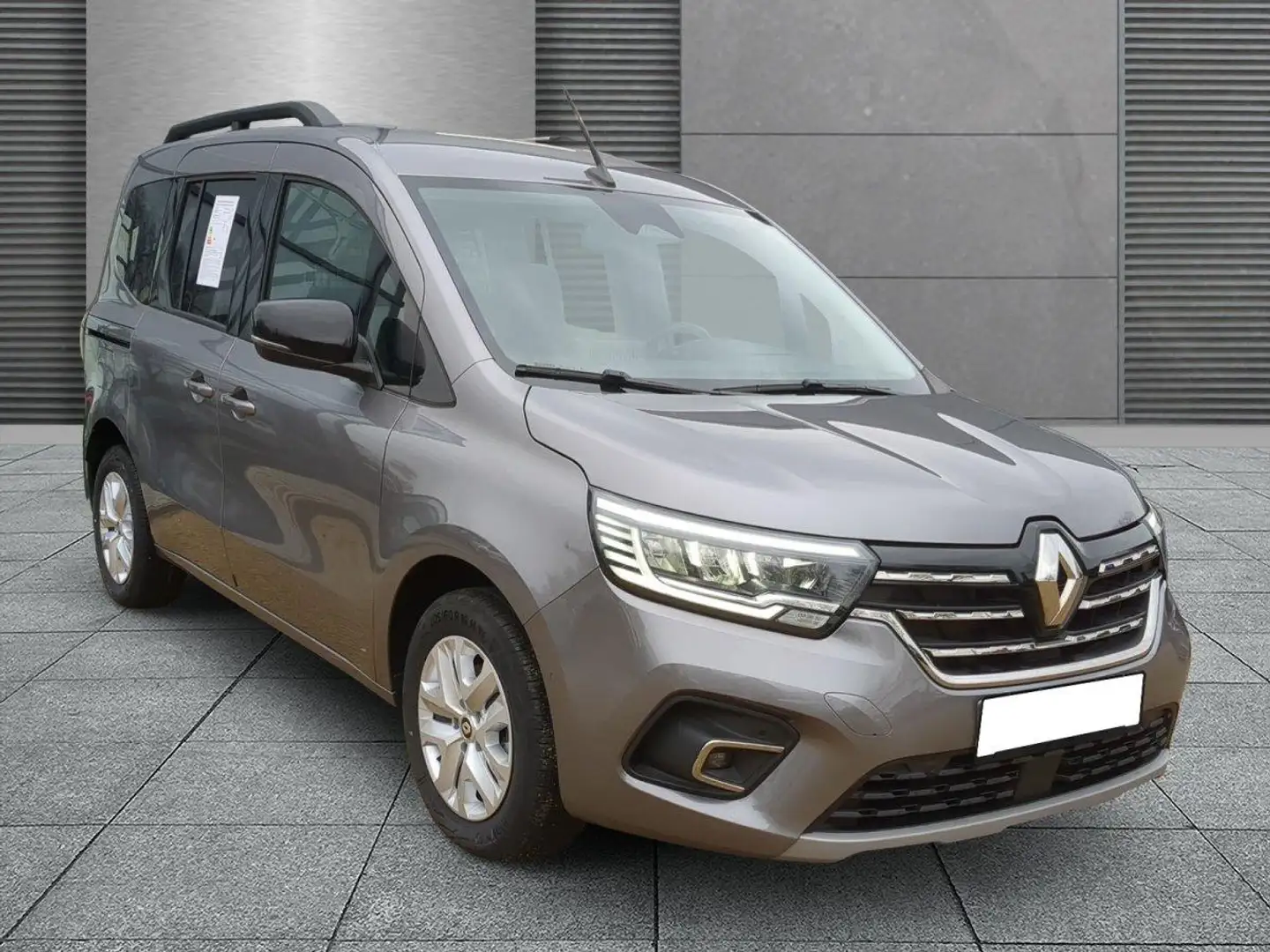 Renault Kangoo Techno PDC+RFK+Klimaauto. TCe 130 EDC 96 kW (13... Grau - 1